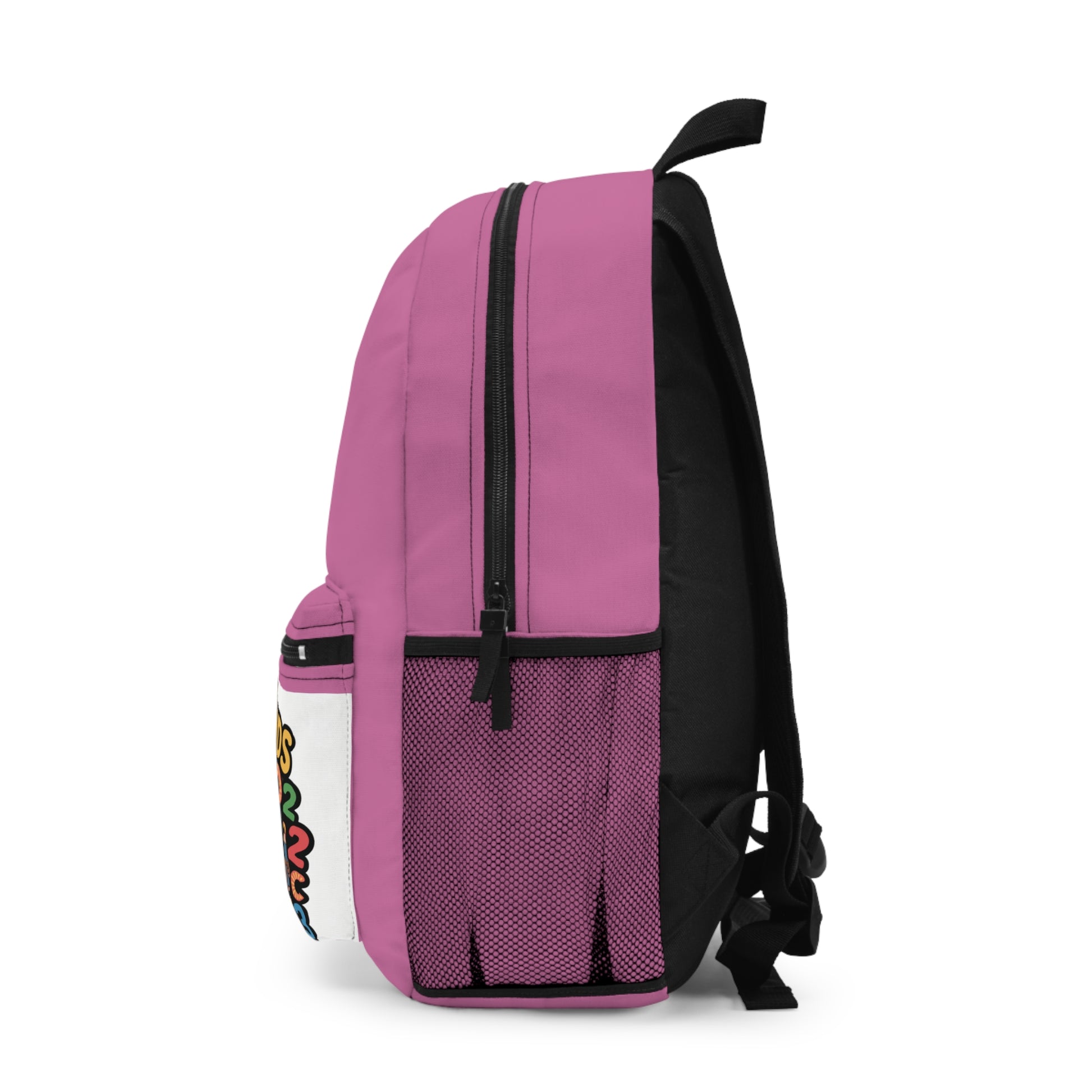 Stylish Everyday Backpack for School, Travel, Gym, Pink Backpack, Trendy Student Bag, Back-to-School, Gift for Teens