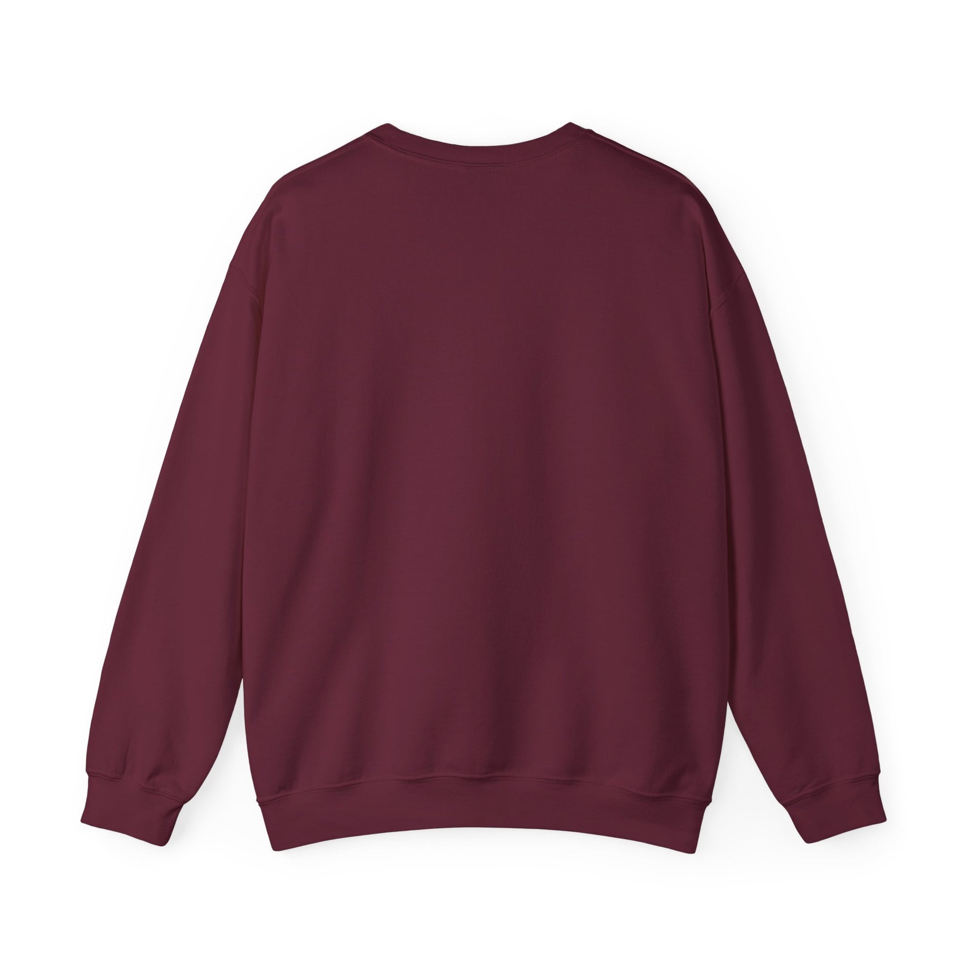 Palm Sunset Crewneck Sweatshirt — Gold Palm Circle Graphic