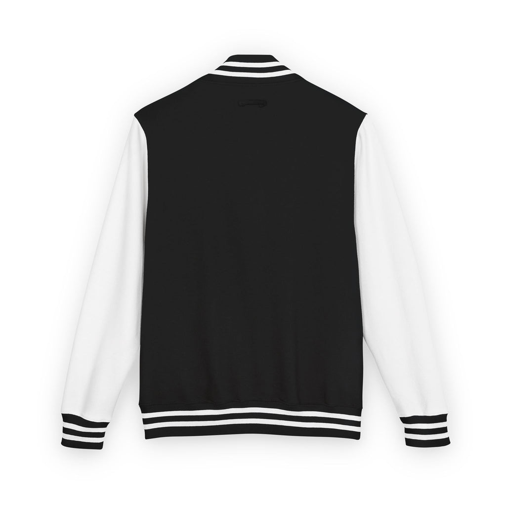 Letterman Jacket — Black College 509 Retro Patch
