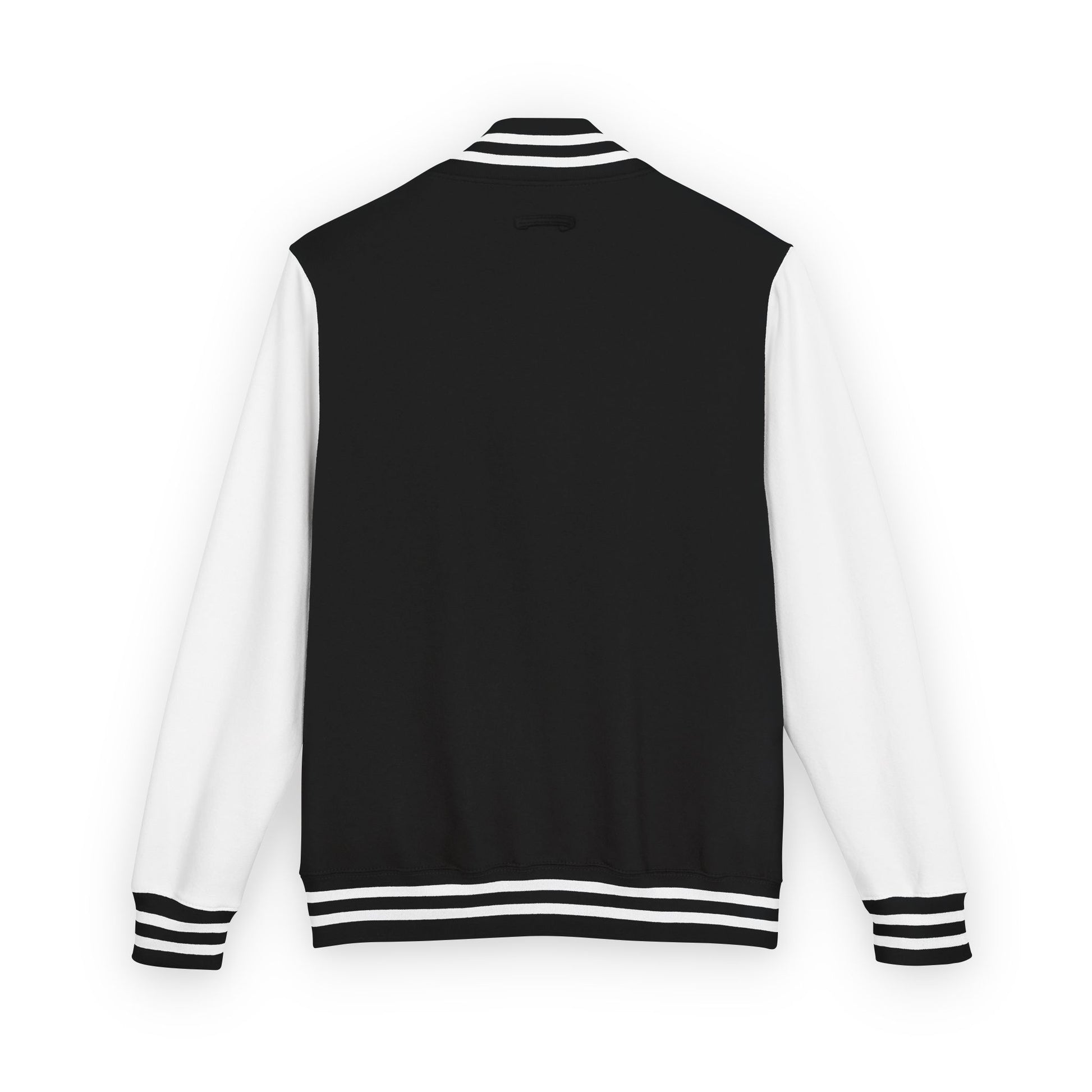 Letterman Jacket — Black College 509 Retro Patch