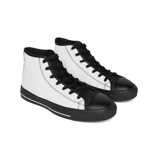 Black Excellence 509 High-Top Sneakers — Women's Classic Tribute Shoes