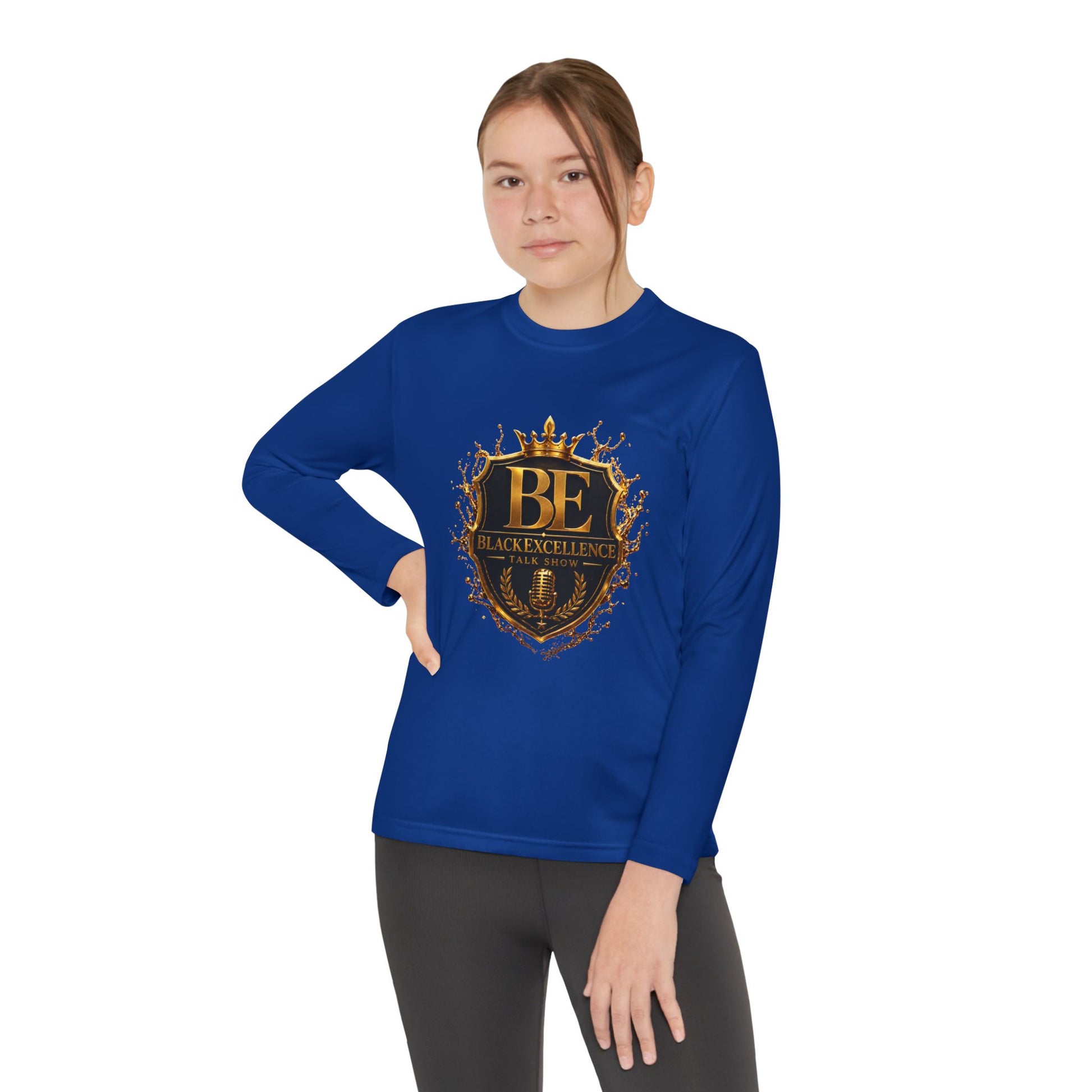 BE Hall of Champions Youth Long Sleeve Tee