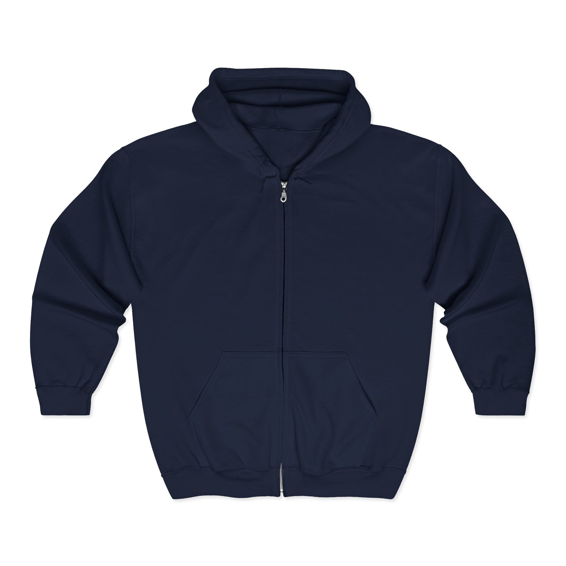 Cozy Full Zip Hoodie for All Occasions | Comfortable Unisex Zip-Up Sweatshirt | Relaxed Style, Gift for Friends, Perfect for Layering