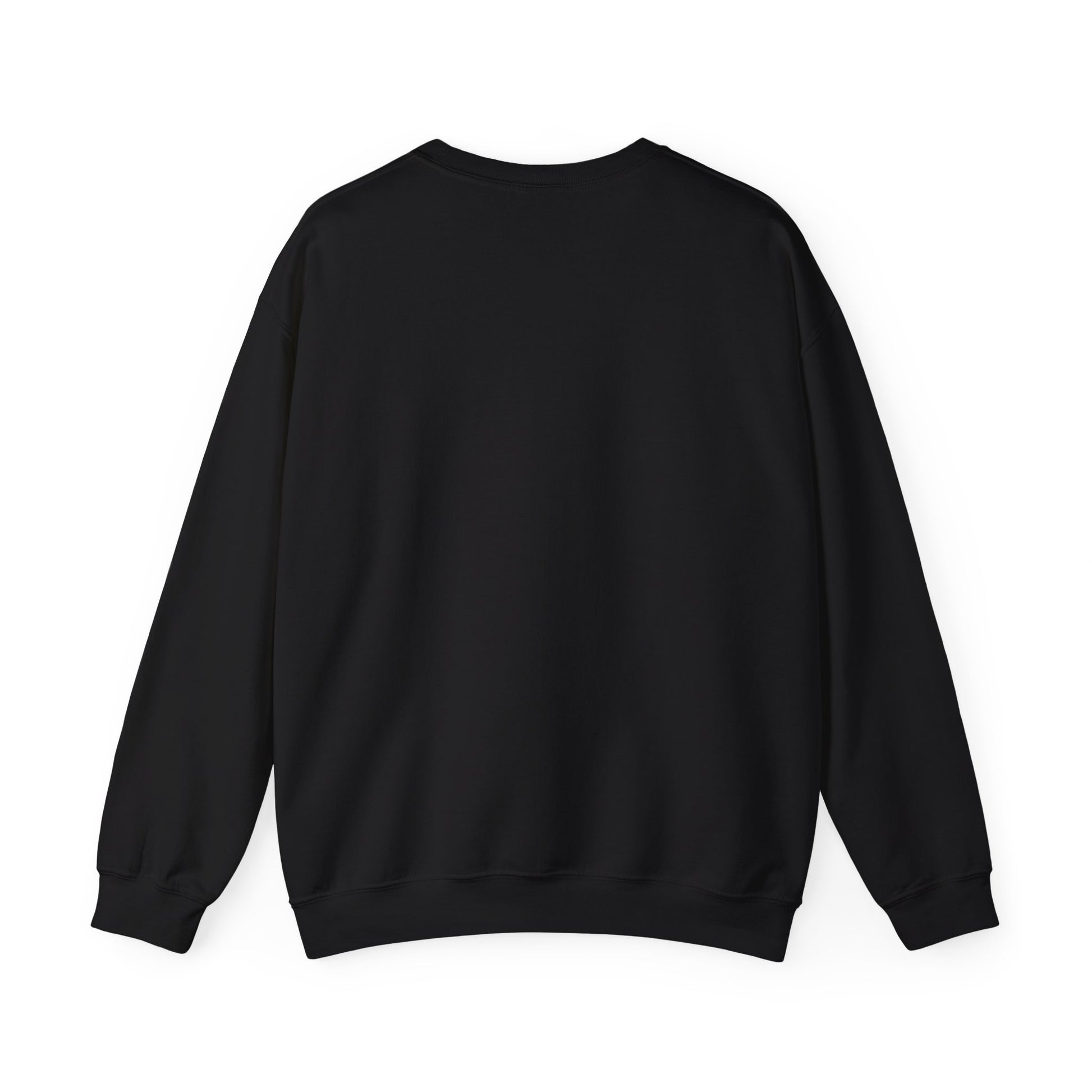 Palm Sunset Crewneck Sweatshirt — Gold Palm Circle Graphic