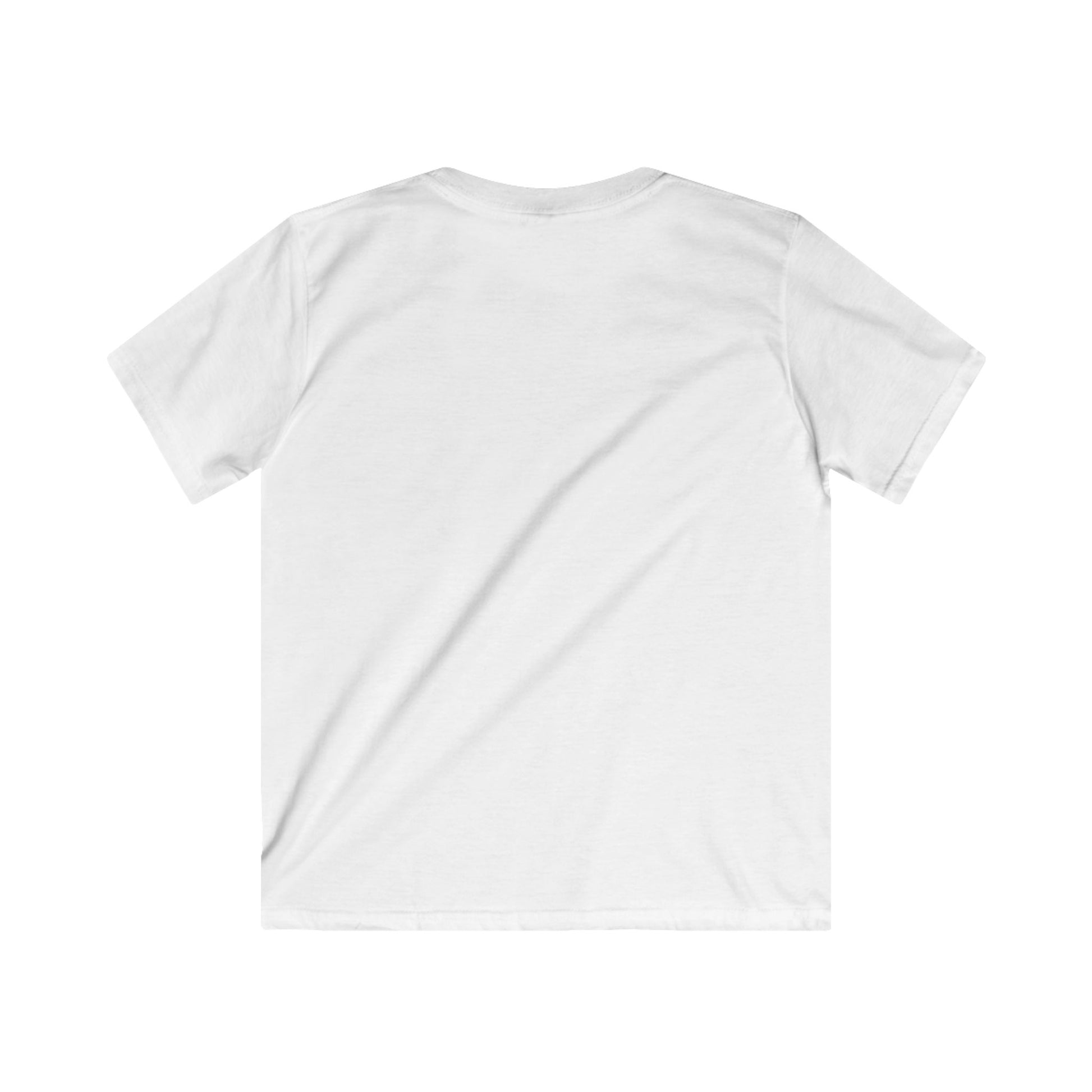 Kids Tee — Gold BlackExcellence509 Shield Logo
