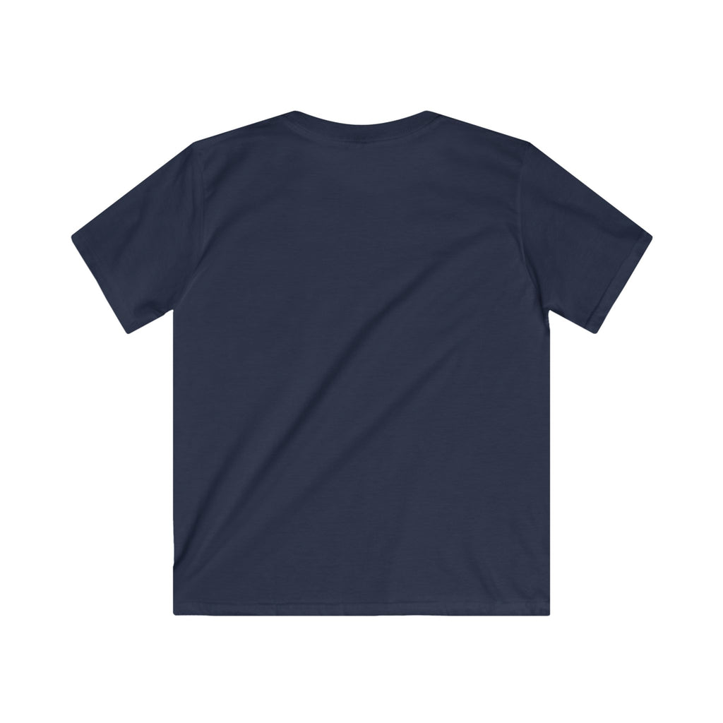 Kids Tee — Gold BlackExcellence509 Shield Logo