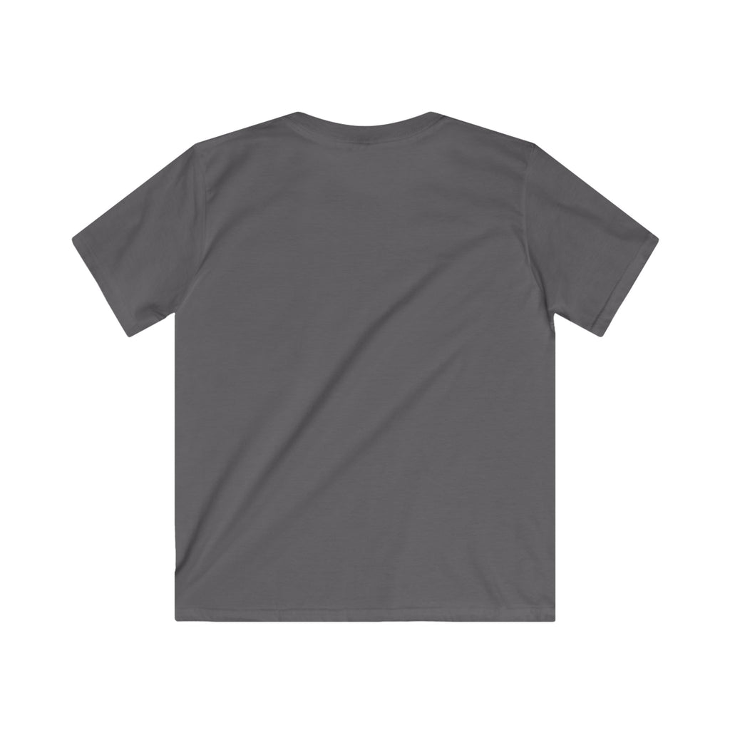 Kids Tee — Gold BlackExcellence509 Shield Logo