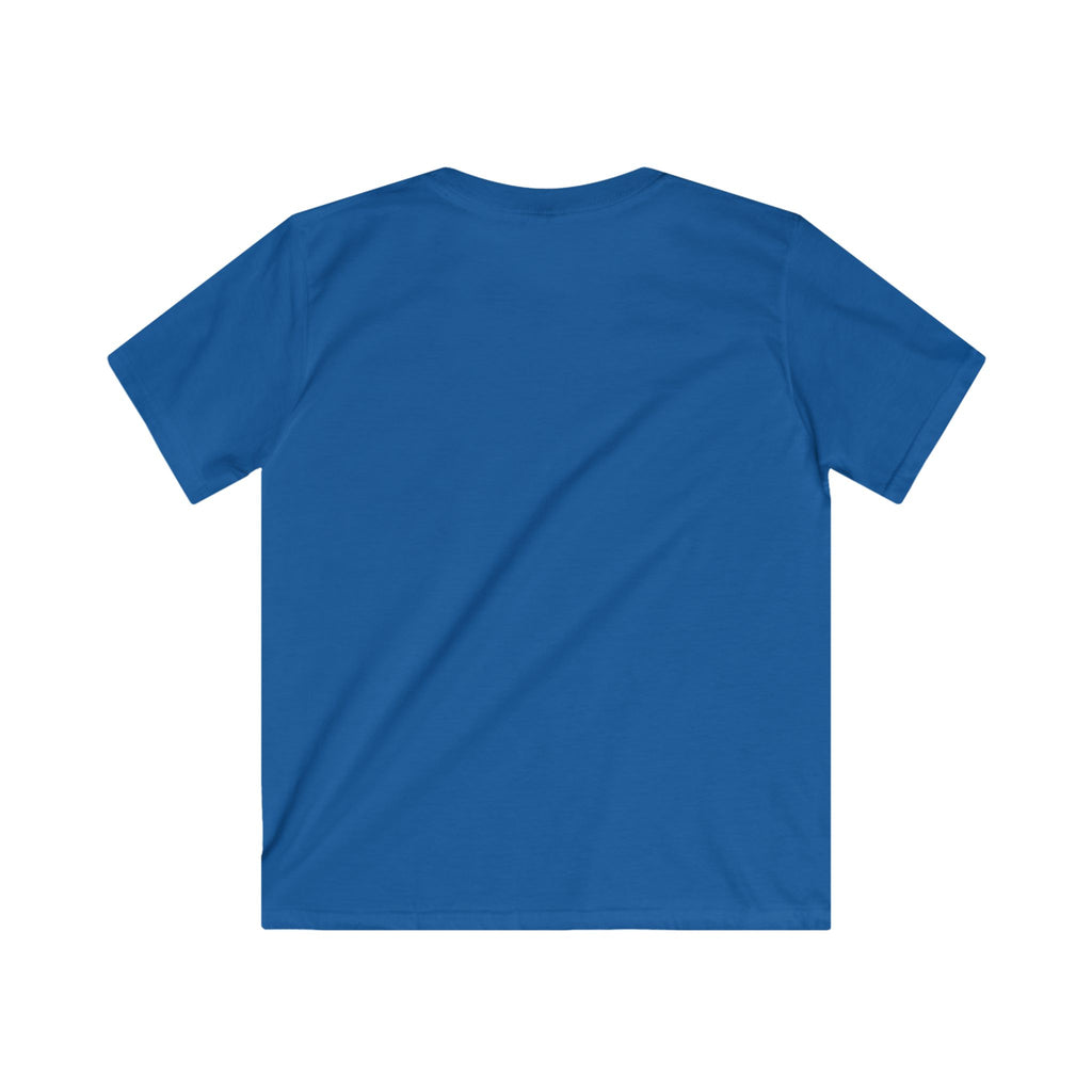 Kids Tee — Gold BlackExcellence509 Shield Logo