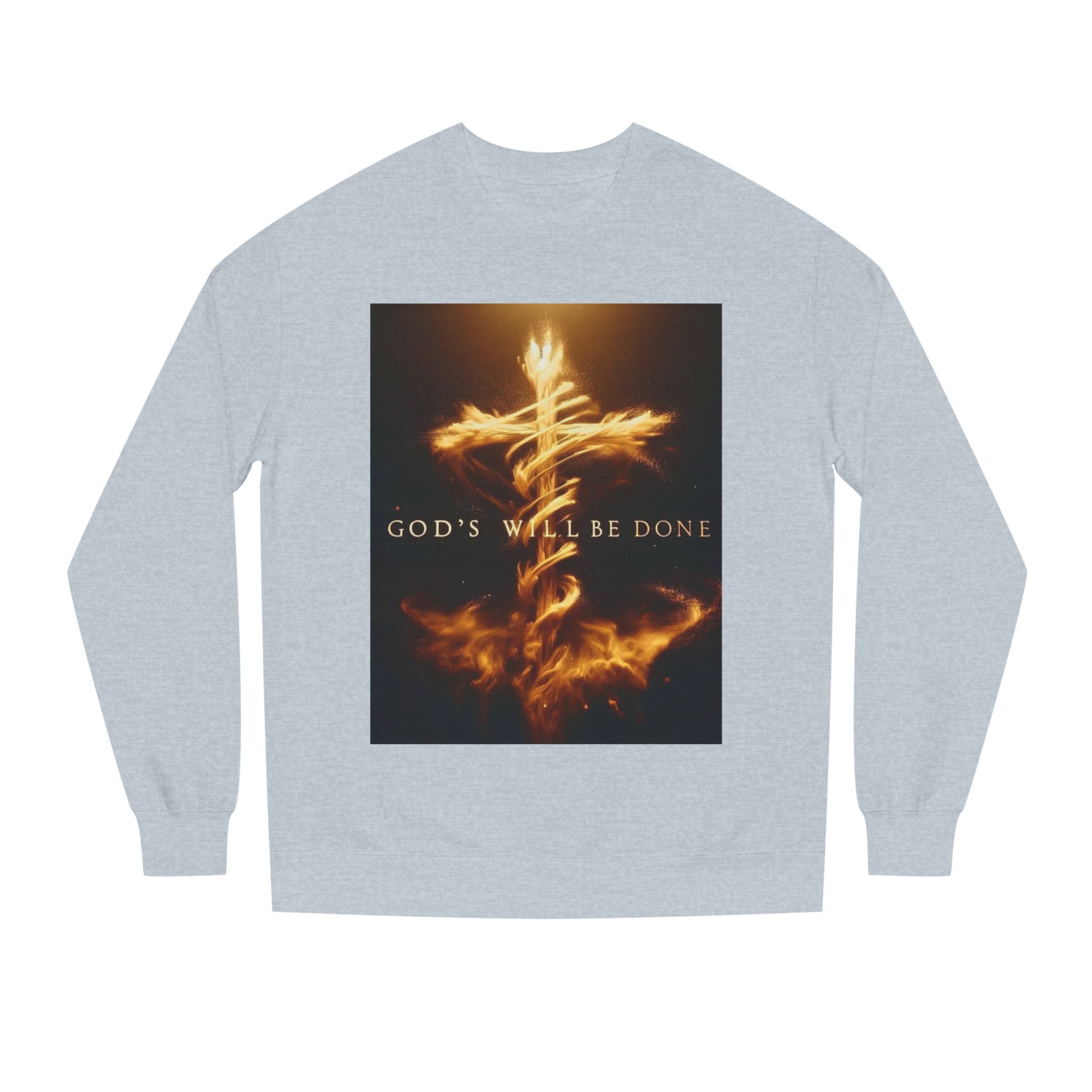 Faith-Inspired Unisex Crew Neck Sweatshirt - Inspirational Apparel, Religious Gift, Cozy Church Wear, Christian Sweatshirt, Spiritual [...]