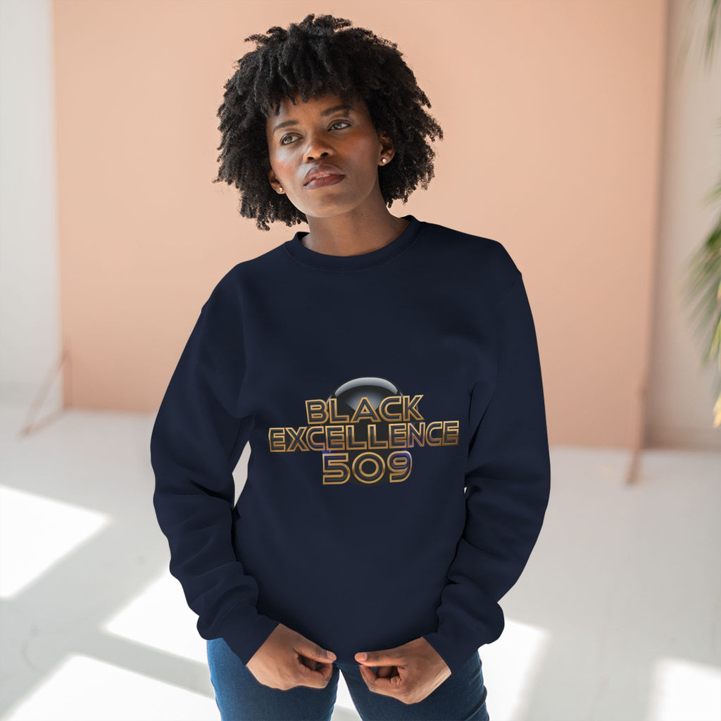 Black Excellence 509 Crewneck Sweatshirt