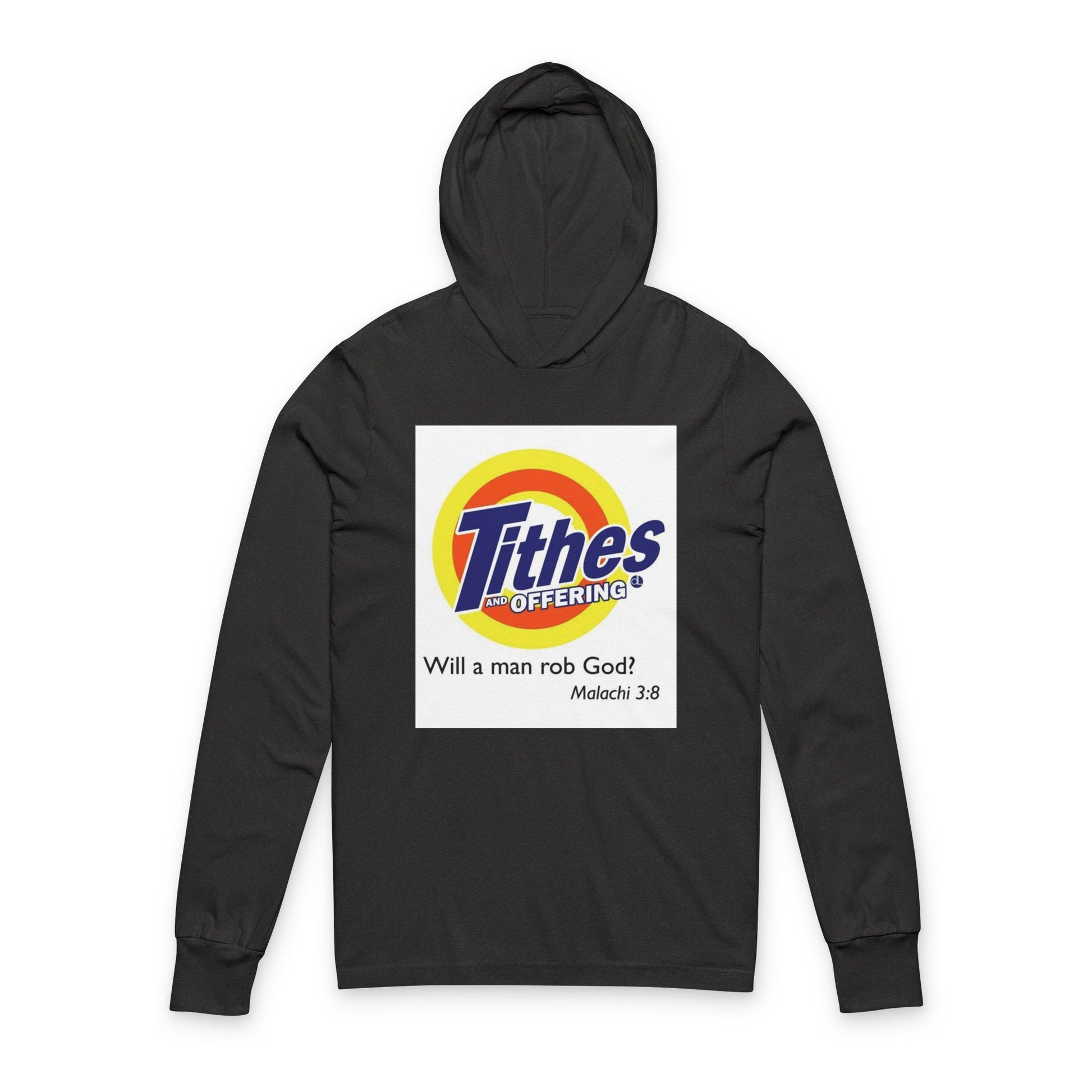 Unisex Hooded Long Sleeve Tee