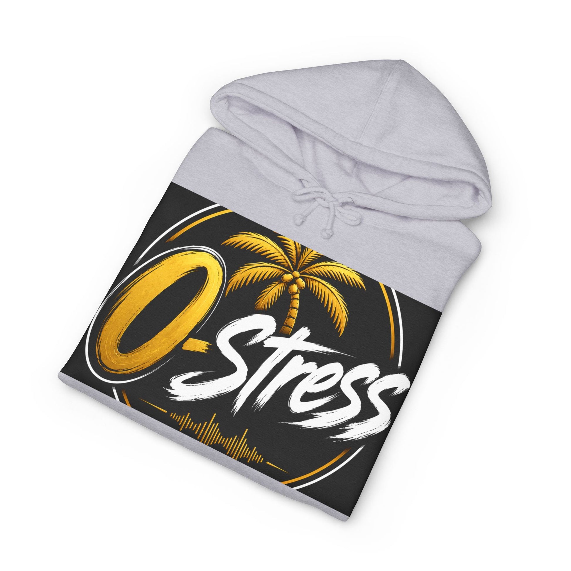 Hoodie — O-Stress Palm Beach Graphic Pullover