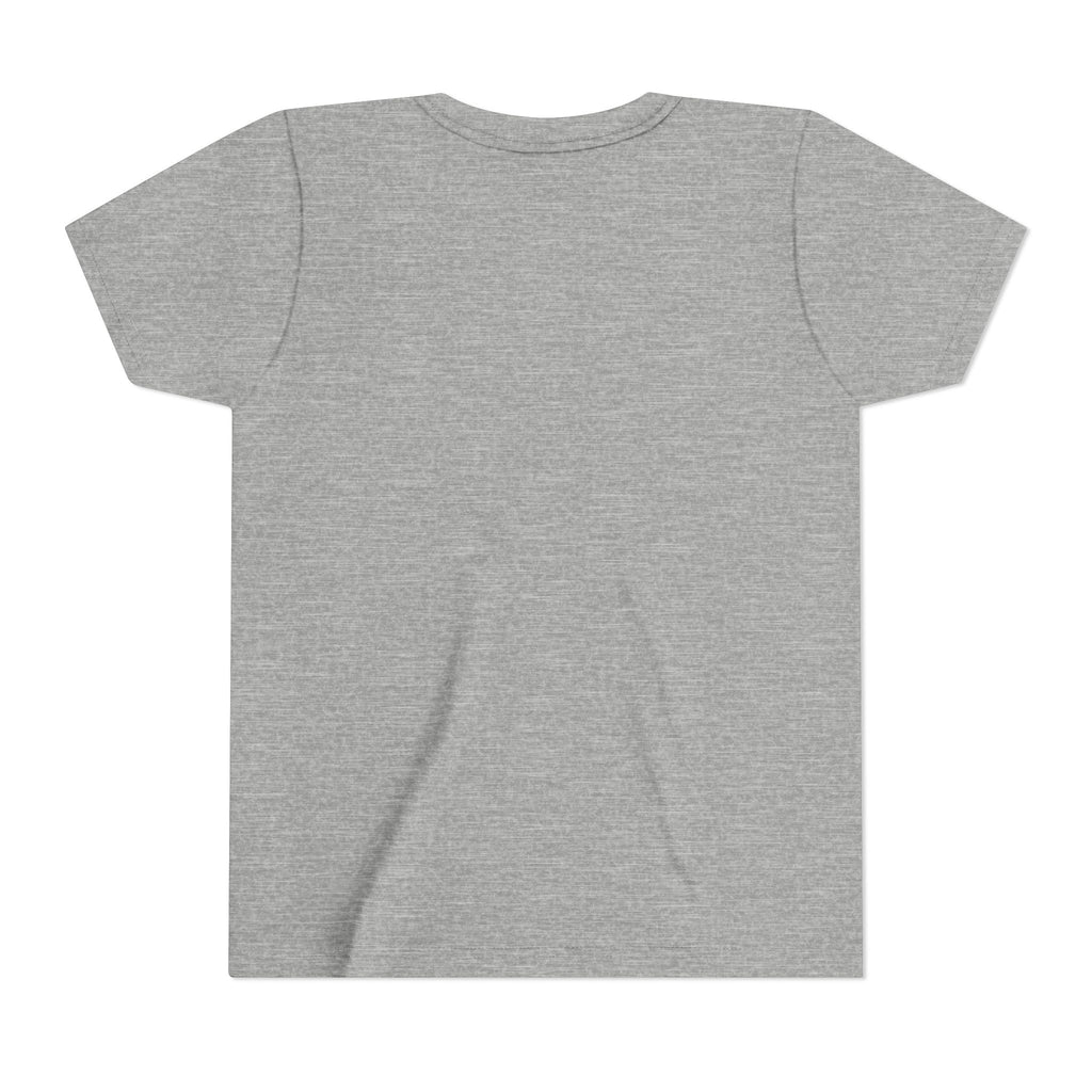 Youth Tee - Blackeyz Defense Gold Shield Graphic