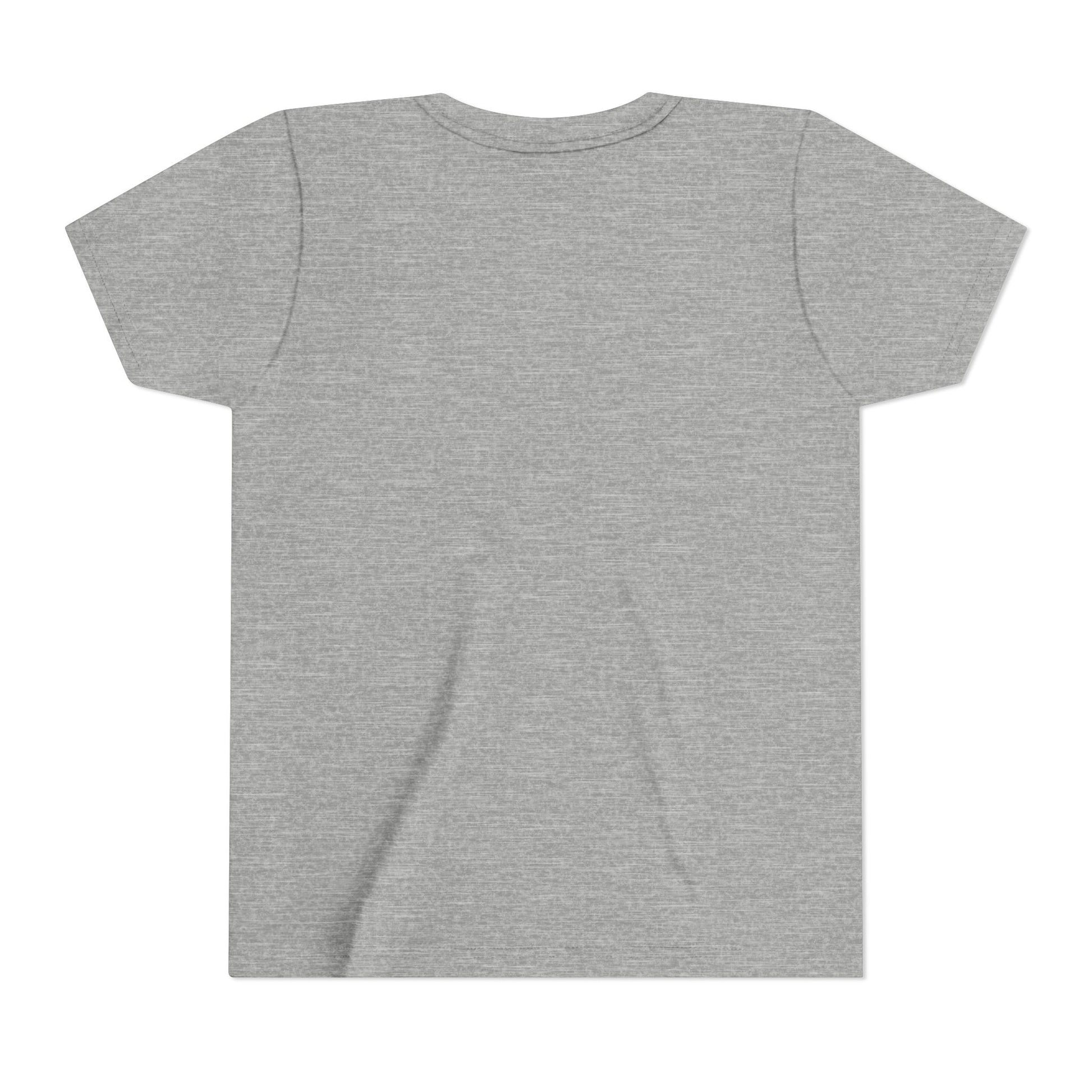 Youth Tee - Blackeyz Defense Gold Shield Graphic