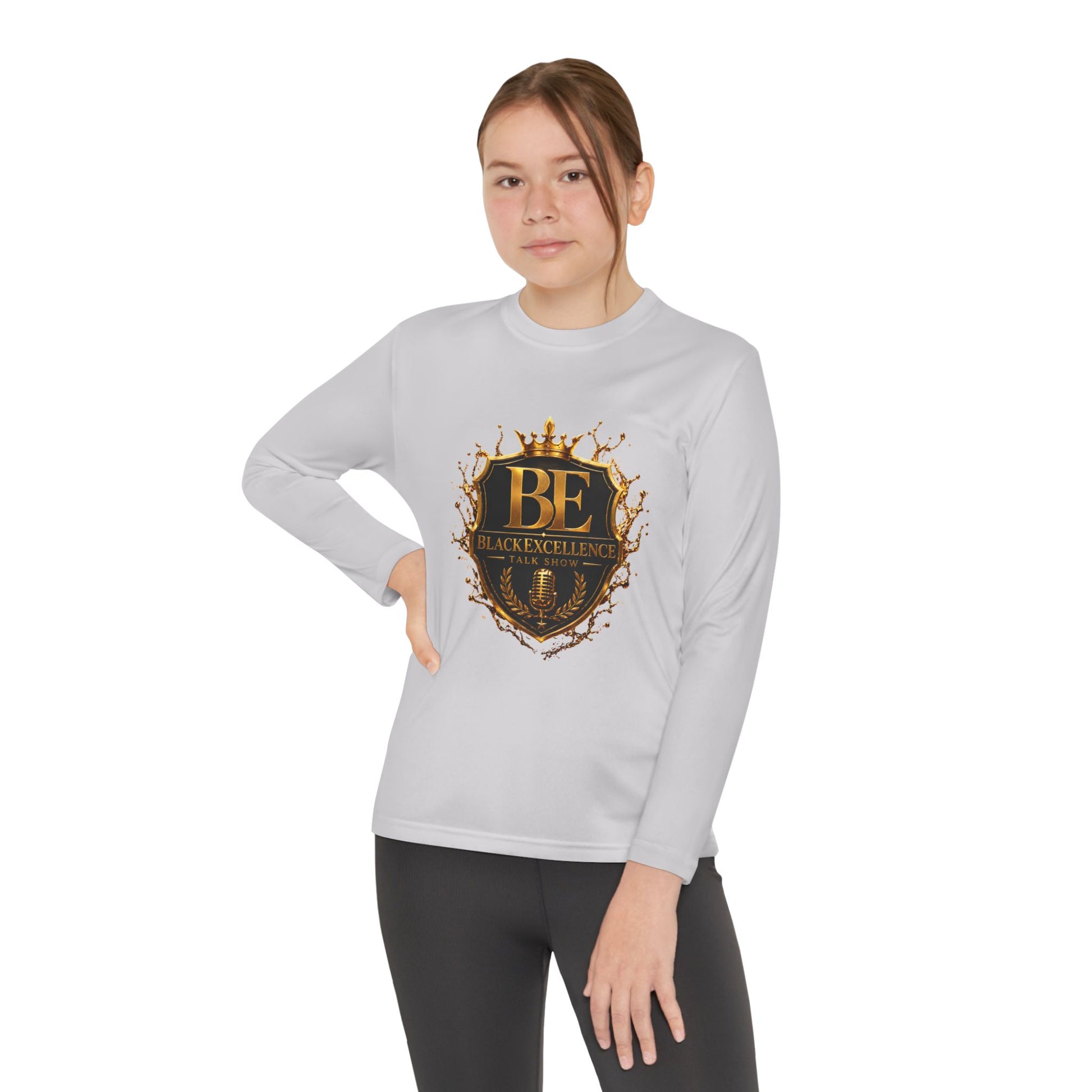 BE Hall of Champions Youth Long Sleeve Tee