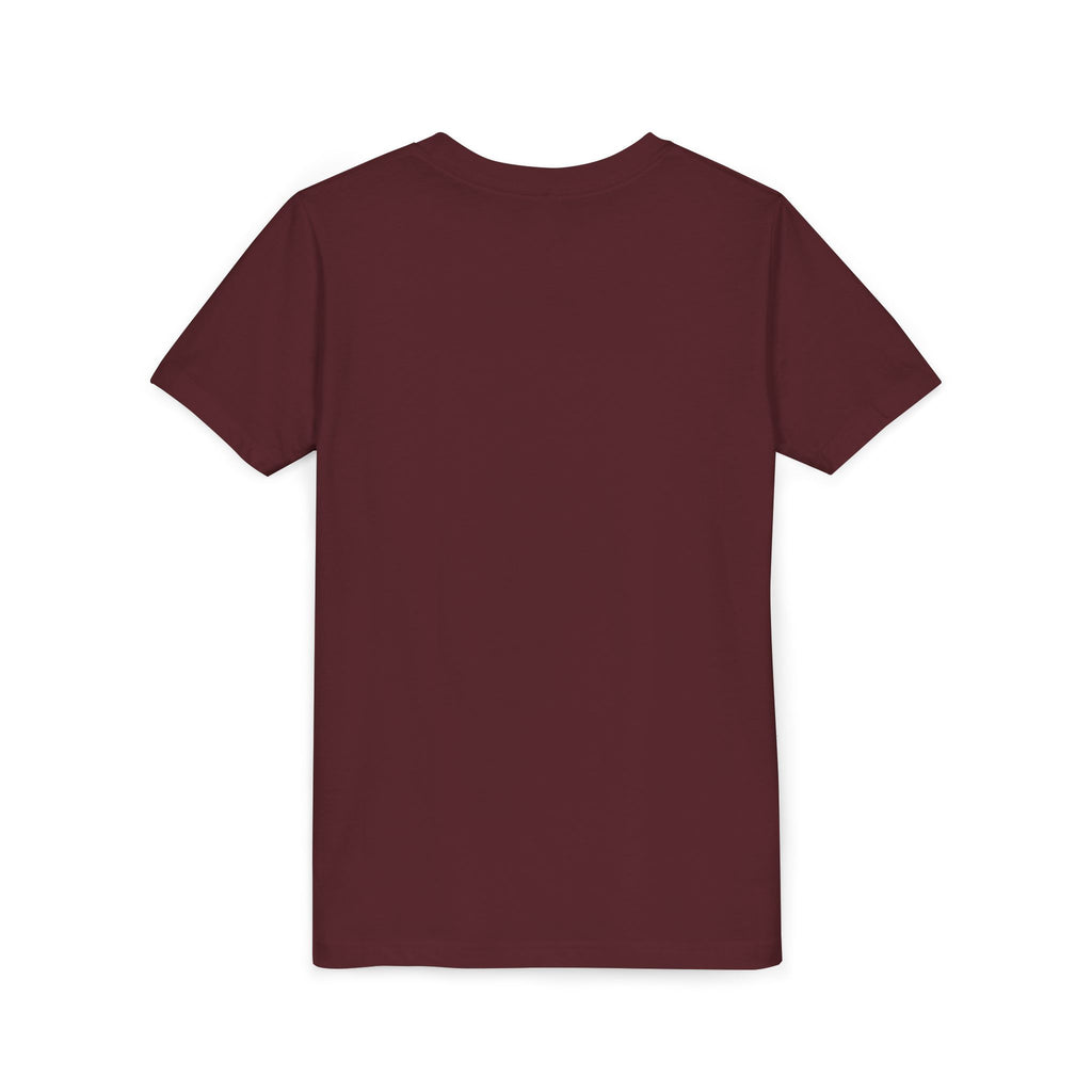 Youth Tee - Blackeyz Defense Gold Shield Graphic