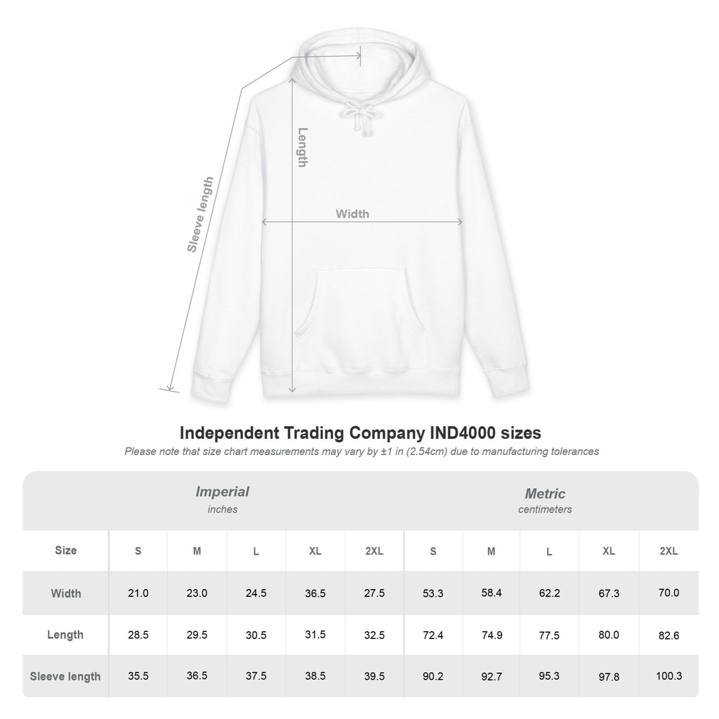 Hoodie — O-Stress Palm Beach Graphic Pullover