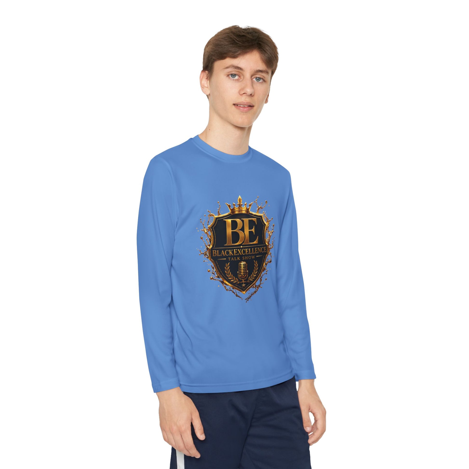 BE Hall of Champions Youth Long Sleeve Tee
