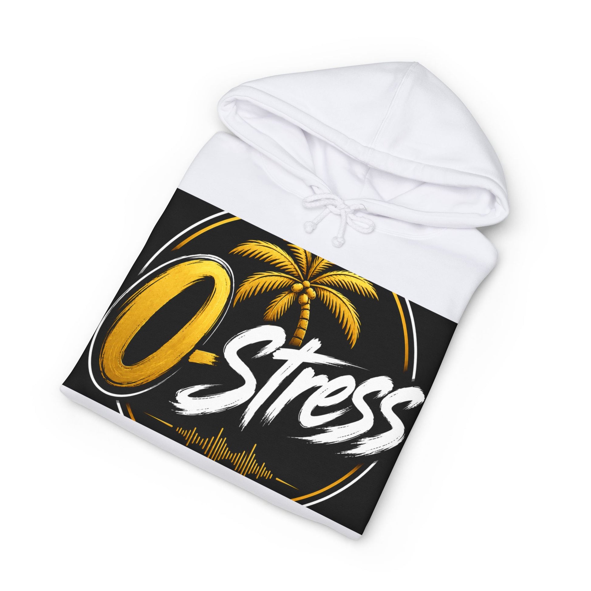 Hoodie — O-Stress Palm Beach Graphic Pullover