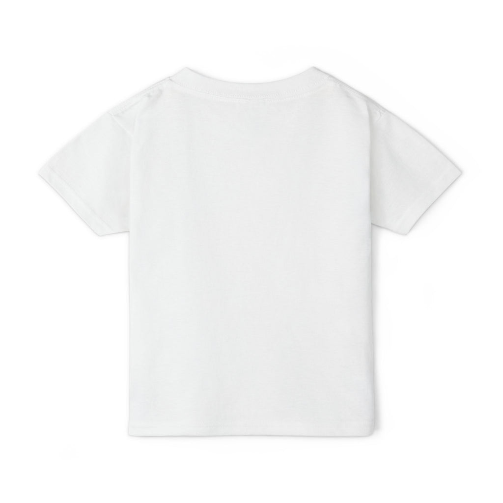 Toddler T-Shirt — “Pride of Haiti” Kids Graphic Tee (Patriotic Haiti Flag Design)