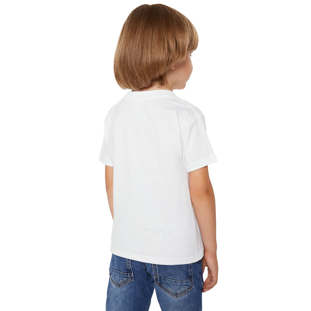 Toddler T-Shirt — 'Black Excellence 509' Cute Cartoon Boy Graphic