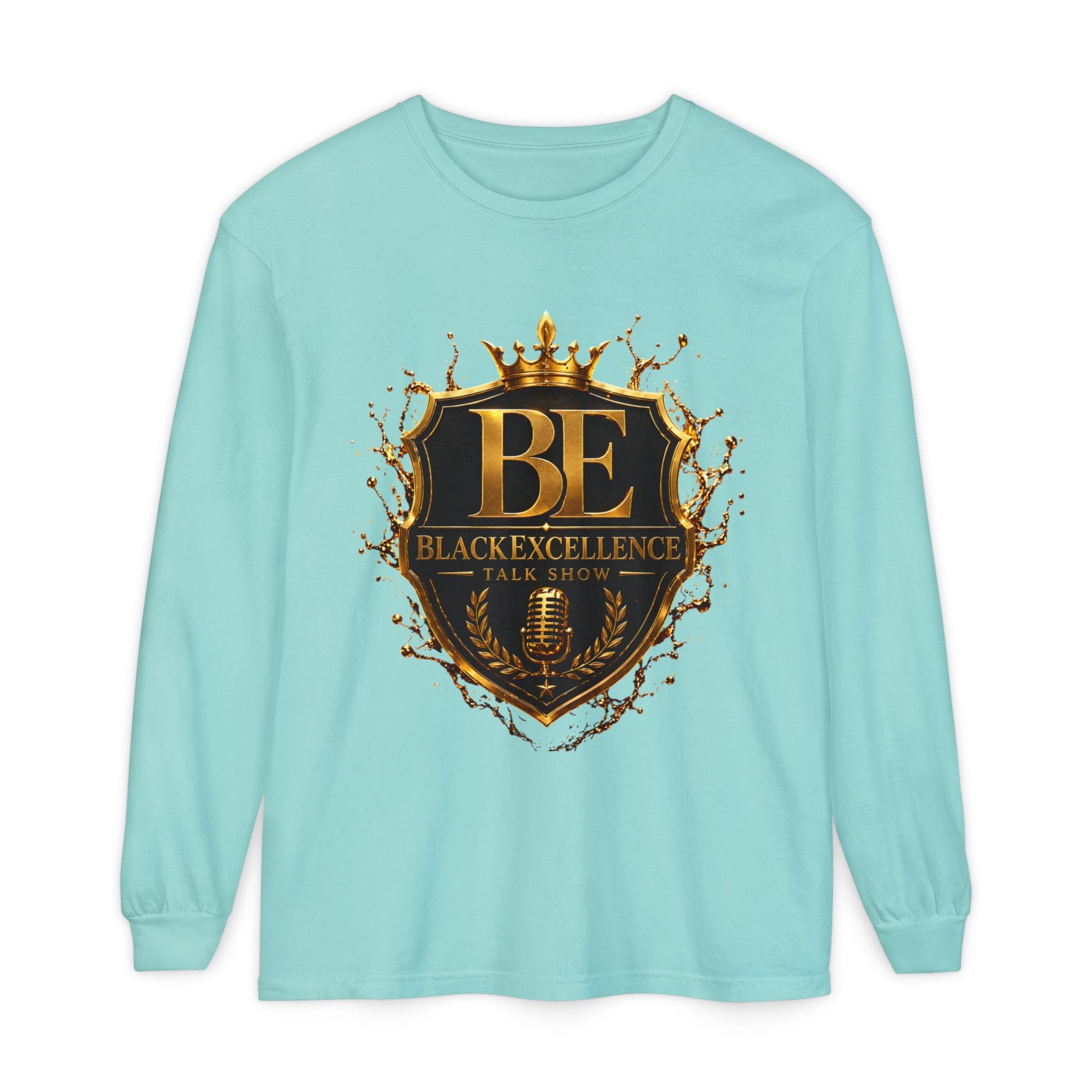 Black Excellence Talk Show Long Sleeve Tee
