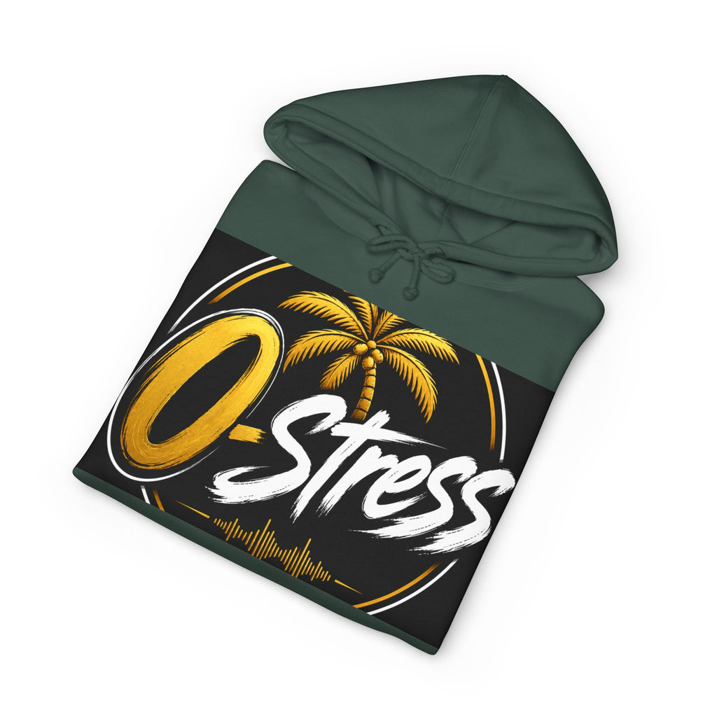 Hoodie — O-Stress Palm Beach Graphic Pullover