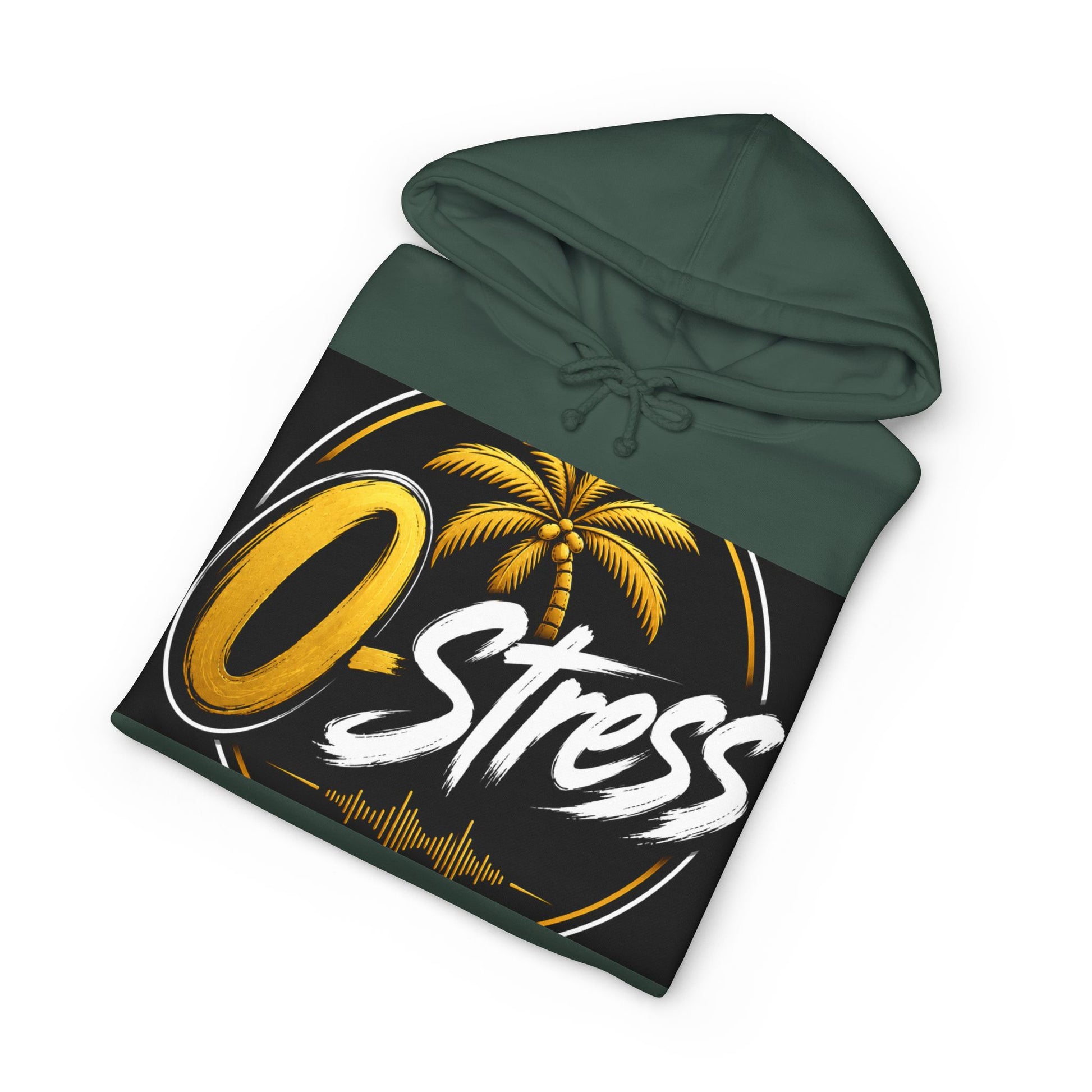 Hoodie — O-Stress Palm Beach Graphic Pullover