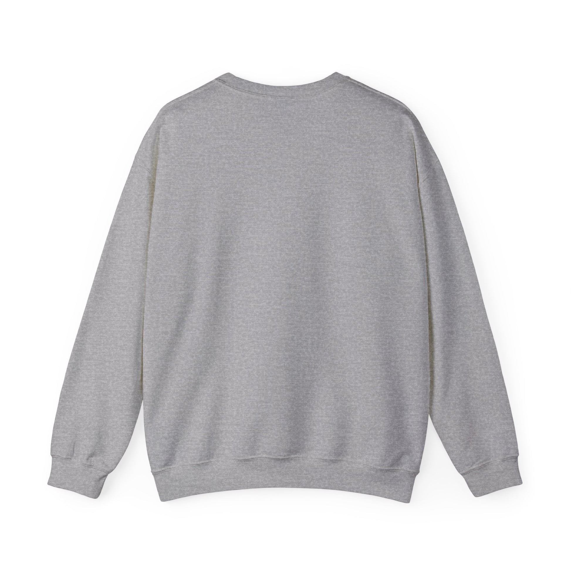 Palm Sunset Crewneck Sweatshirt — Gold Palm Circle Graphic