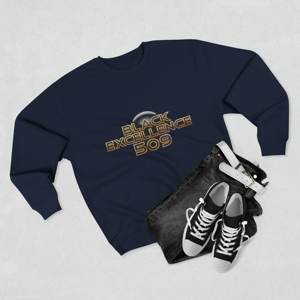 Black Excellence 509 Crewneck Sweatshirt