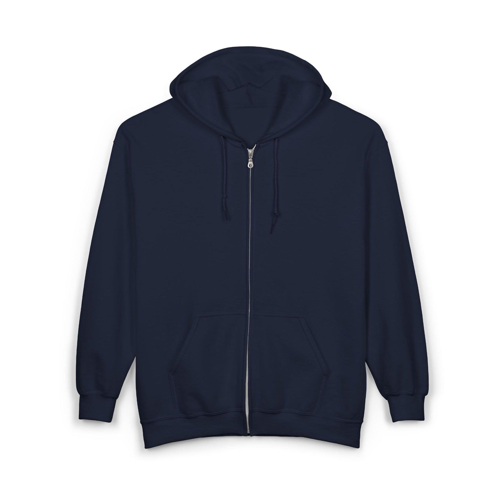 Cozy Full Zip Hoodie for All Occasions | Comfortable Unisex Zip-Up Sweatshirt | Relaxed Style, Gift for Friends, Perfect for Layering