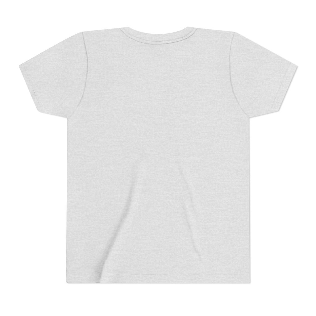 Youth Tee - Blackeyz Defense Gold Shield Graphic