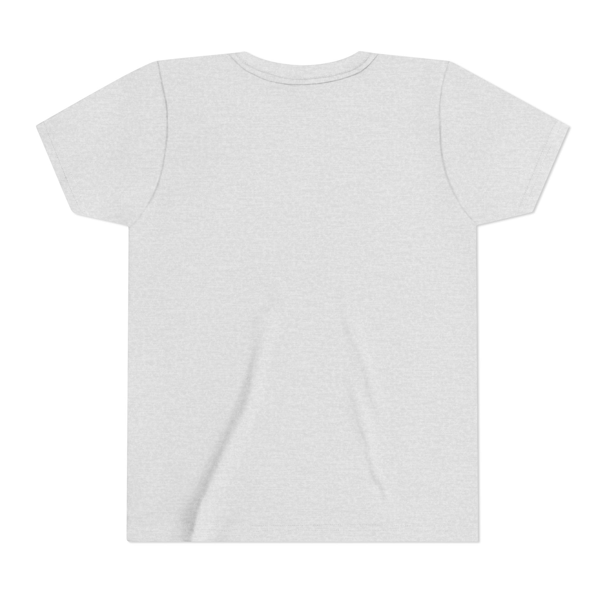 Youth Tee - Blackeyz Defense Gold Shield Graphic