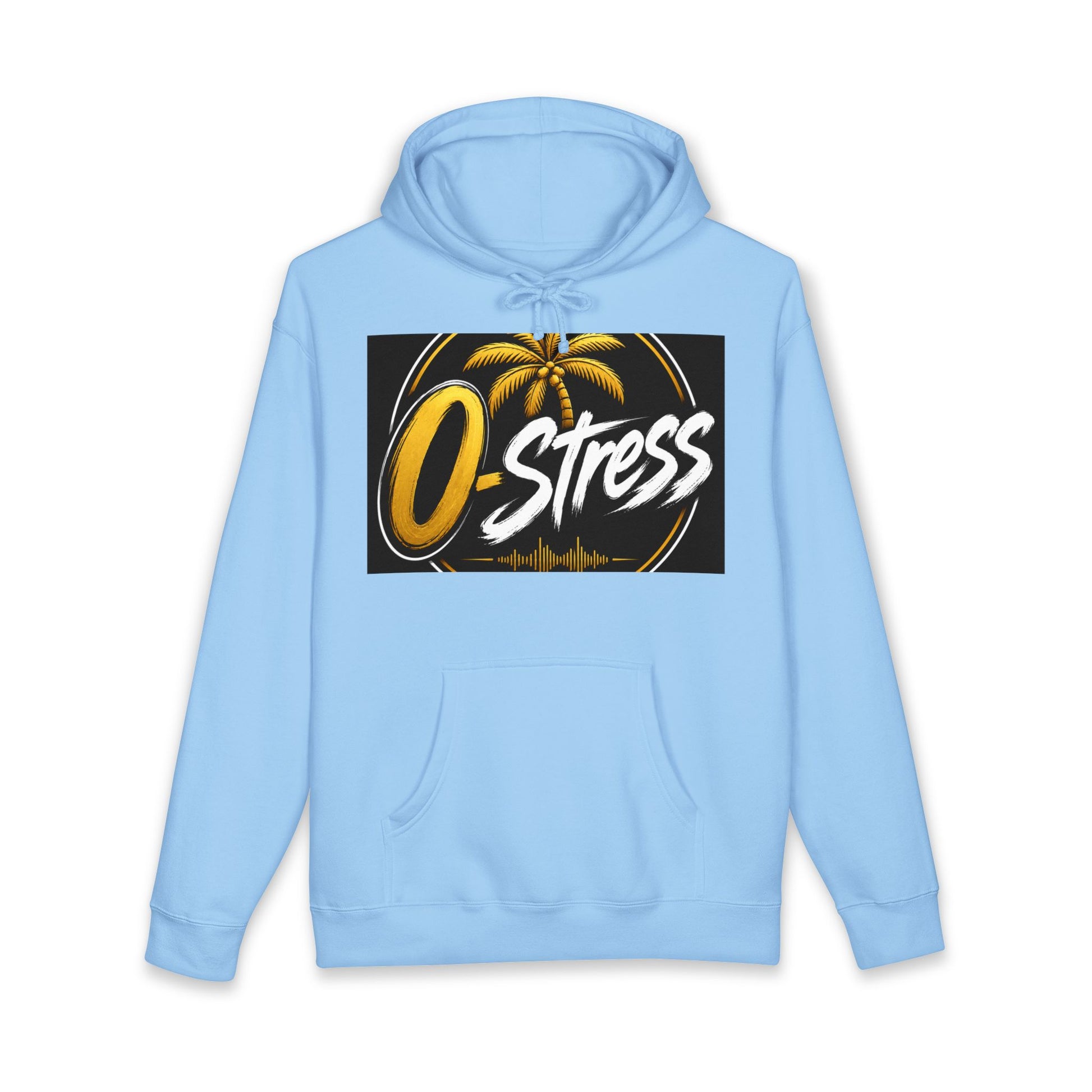 Hoodie — O-Stress Palm Beach Graphic Pullover