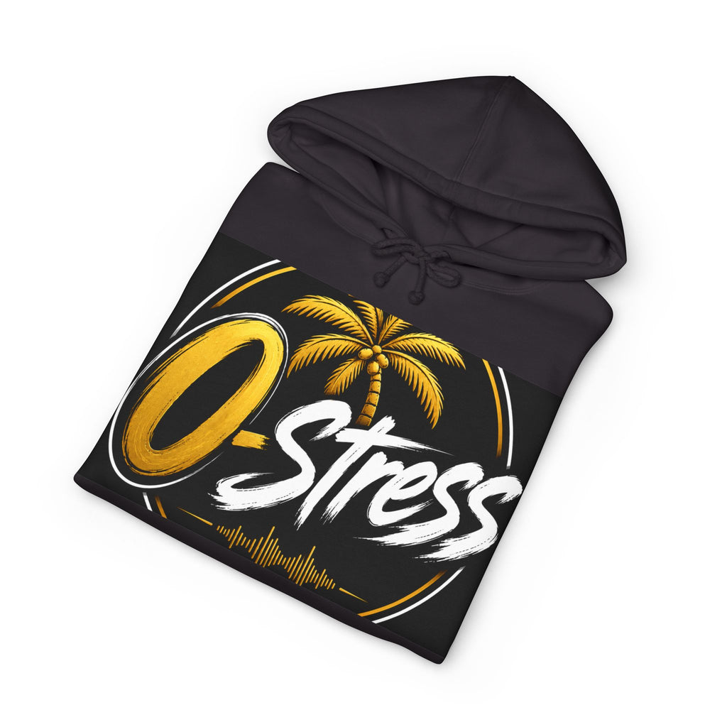 Hoodie — O-Stress Palm Beach Graphic Pullover