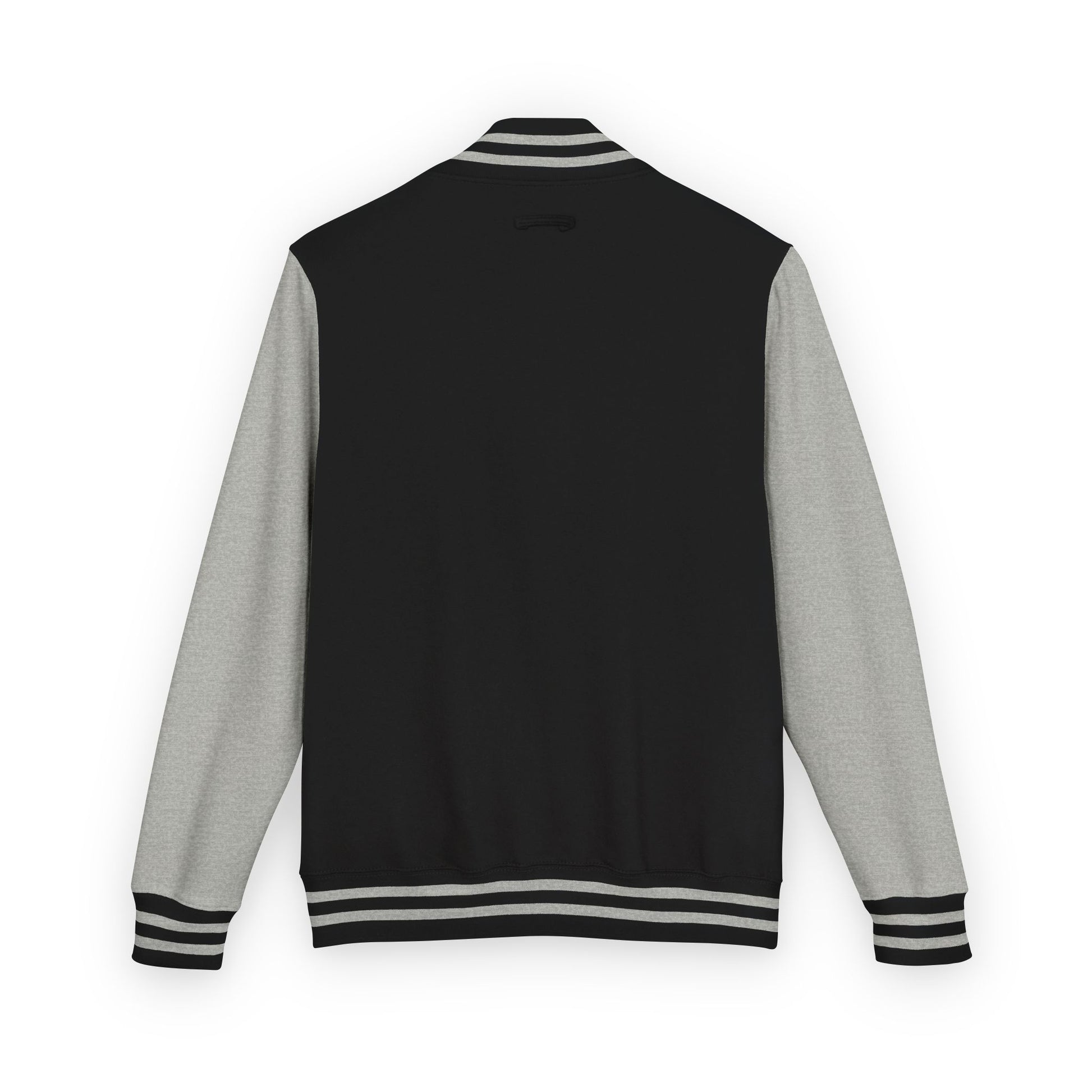 Letterman Jacket — Black College 509 Retro Patch