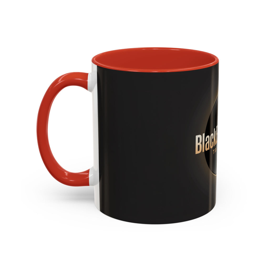 Black Excellence Talk-Show Accent Coffee Mug – Motivational Black Pride 11/15oz