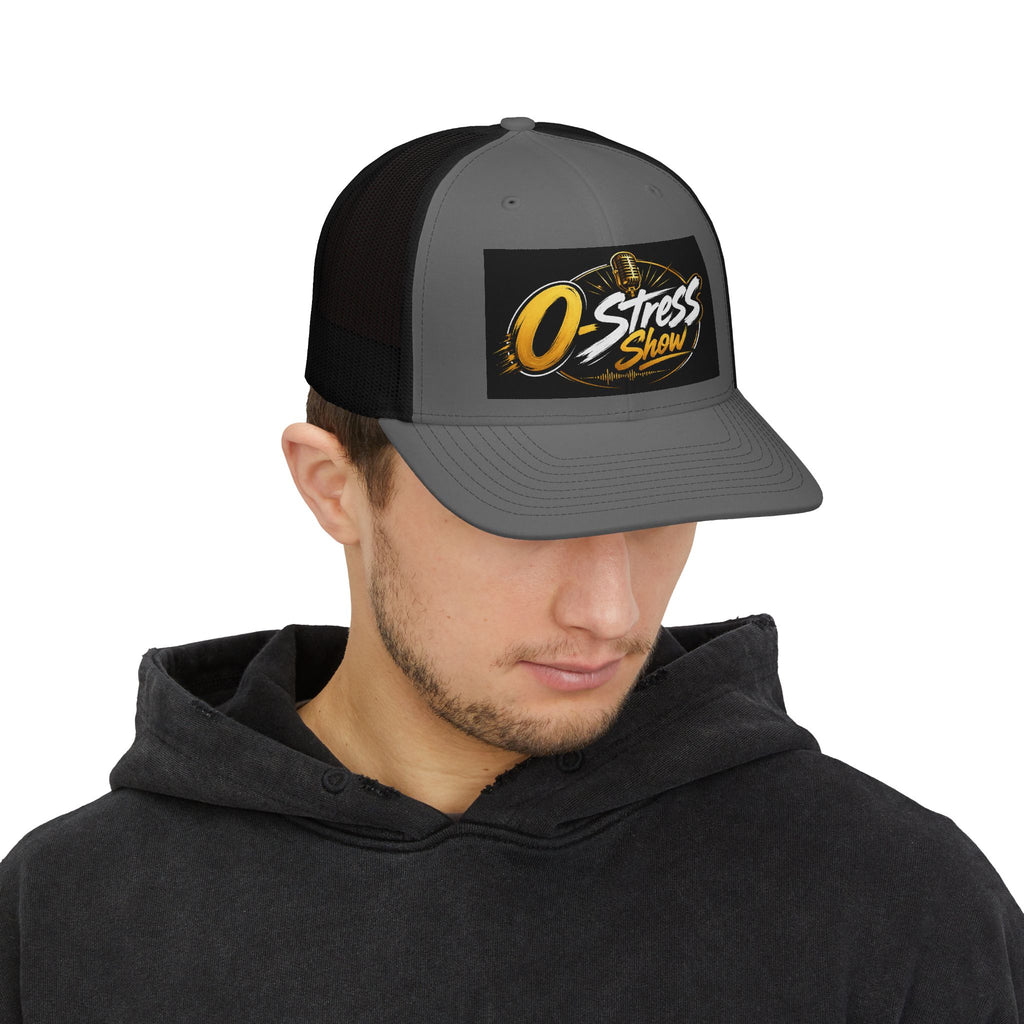 O-Stress Show Snapback Trucker Cap