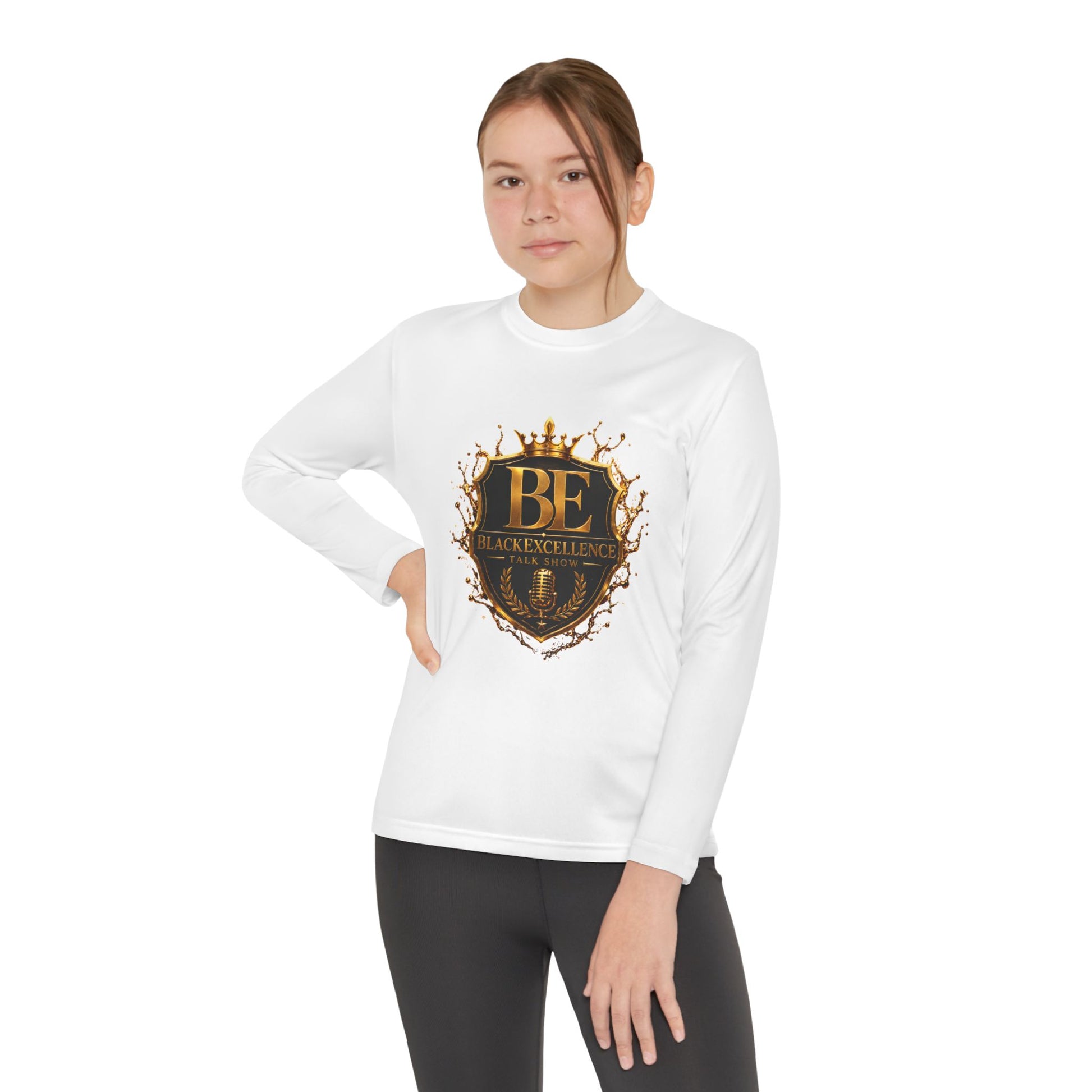 BE Hall of Champions Youth Long Sleeve Tee
