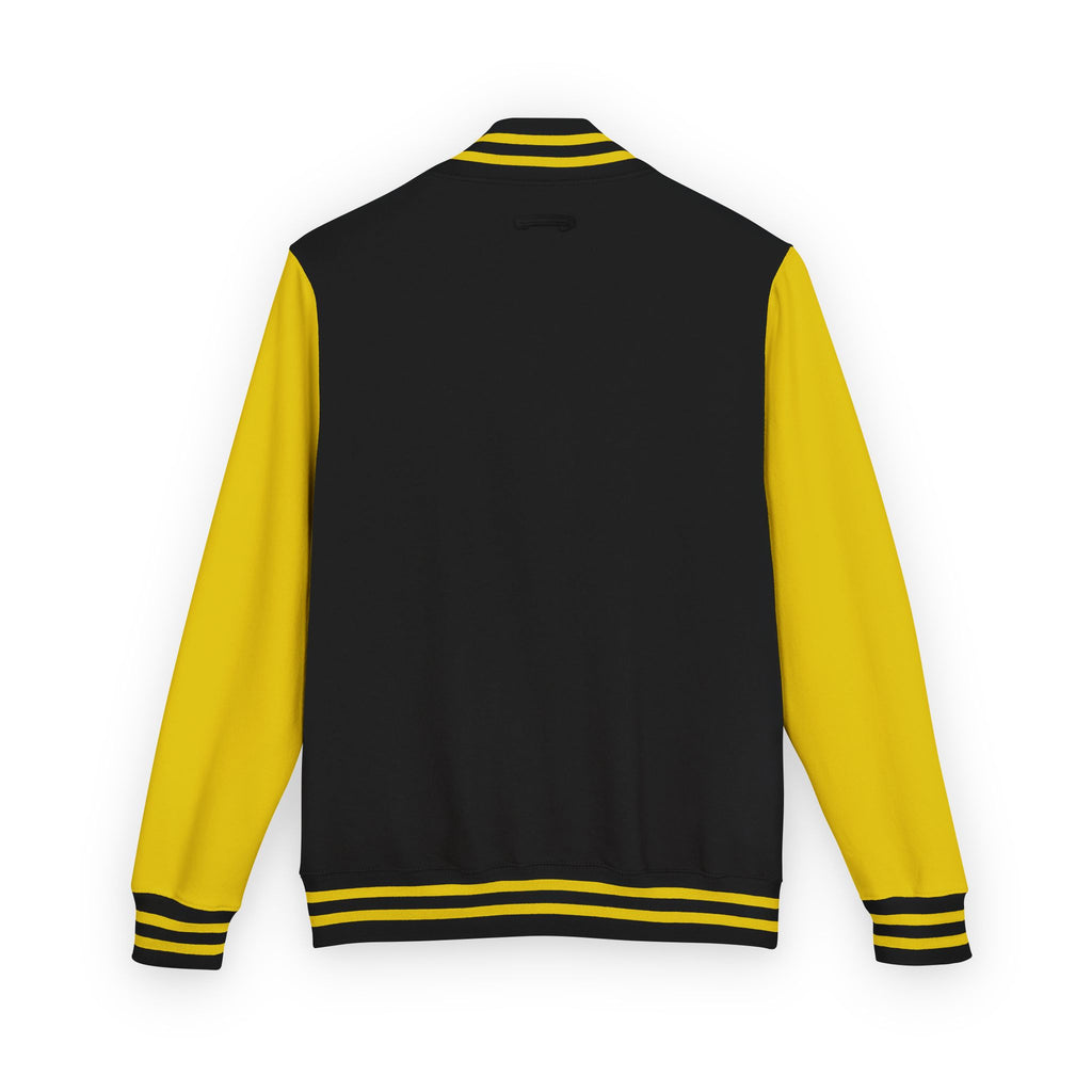 Letterman Jacket — Black College 509 Retro Patch