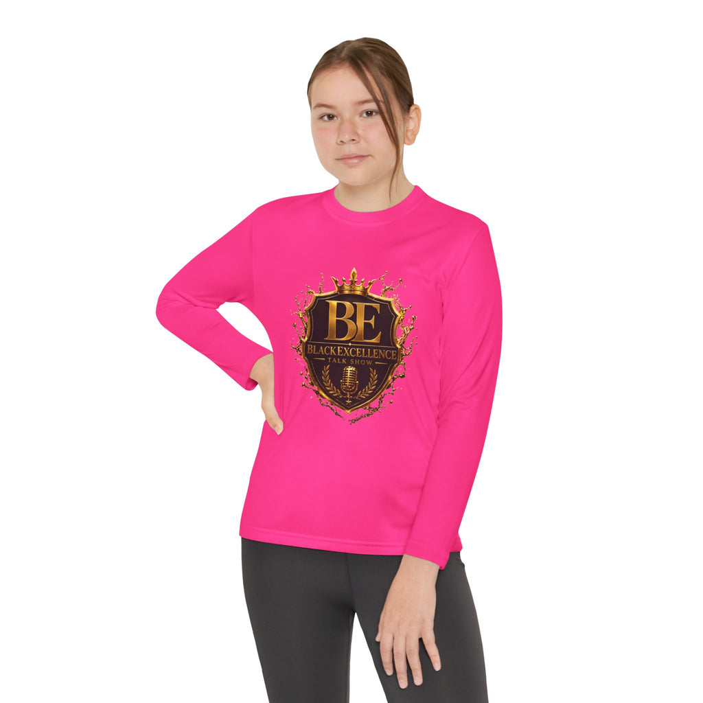 BE Hall of Champions Youth Long Sleeve Tee