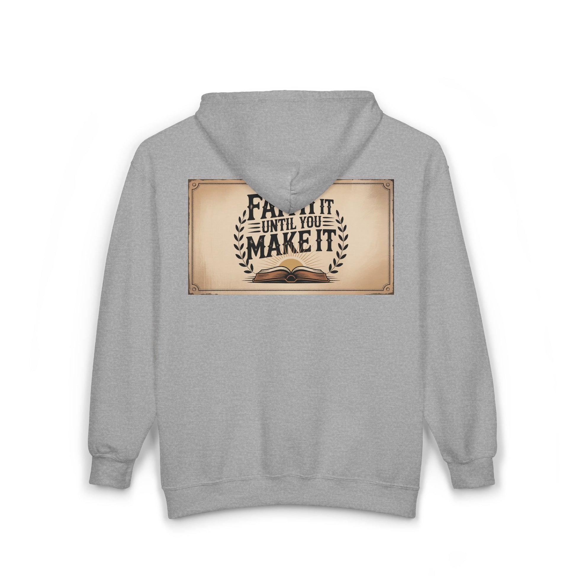 Cozy Full Zip Hoodie for All Occasions | Comfortable Unisex Zip-Up Sweatshirt | Relaxed Style, Gift for Friends, Perfect for Layering