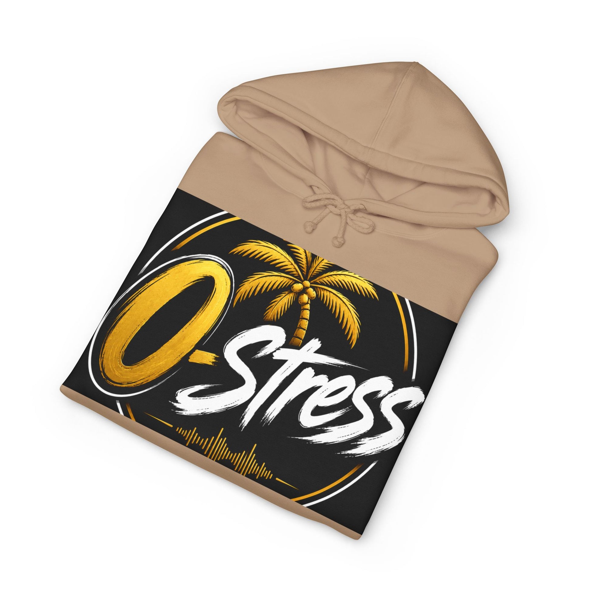 Hoodie — O-Stress Palm Beach Graphic Pullover