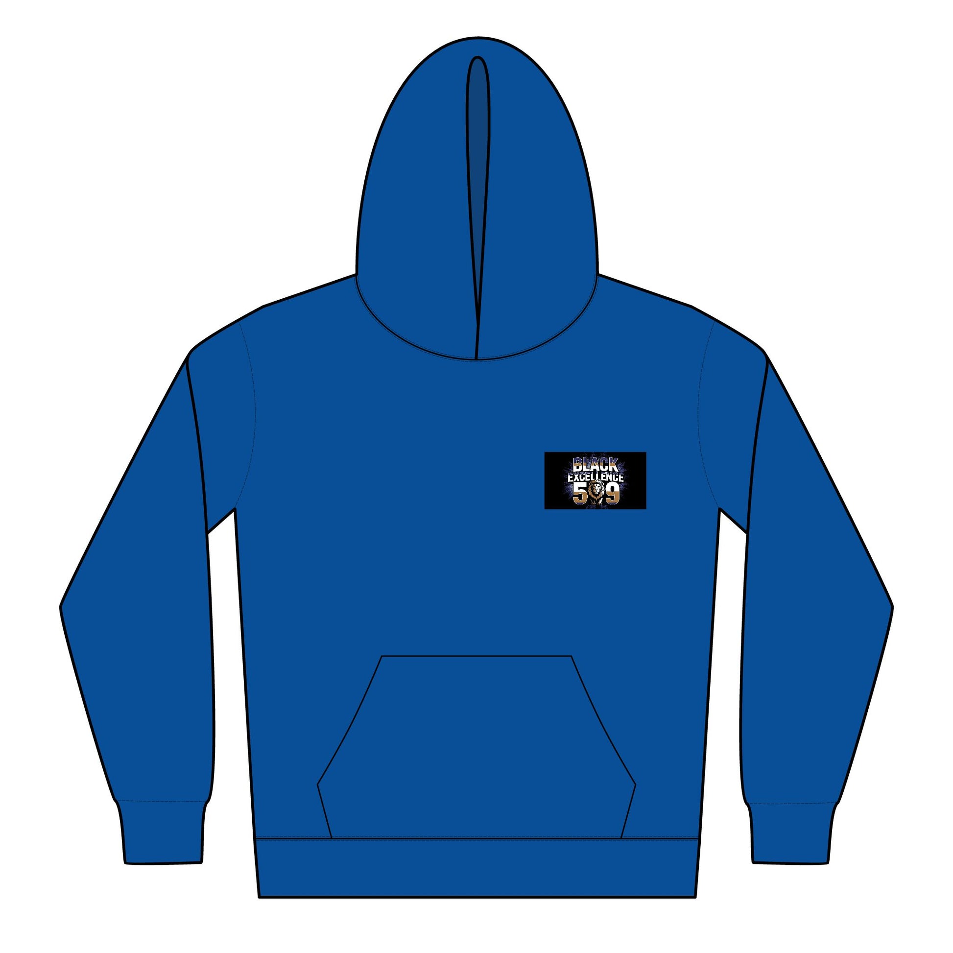 Softstyle Youth Midweight Hooded Sweatshirt