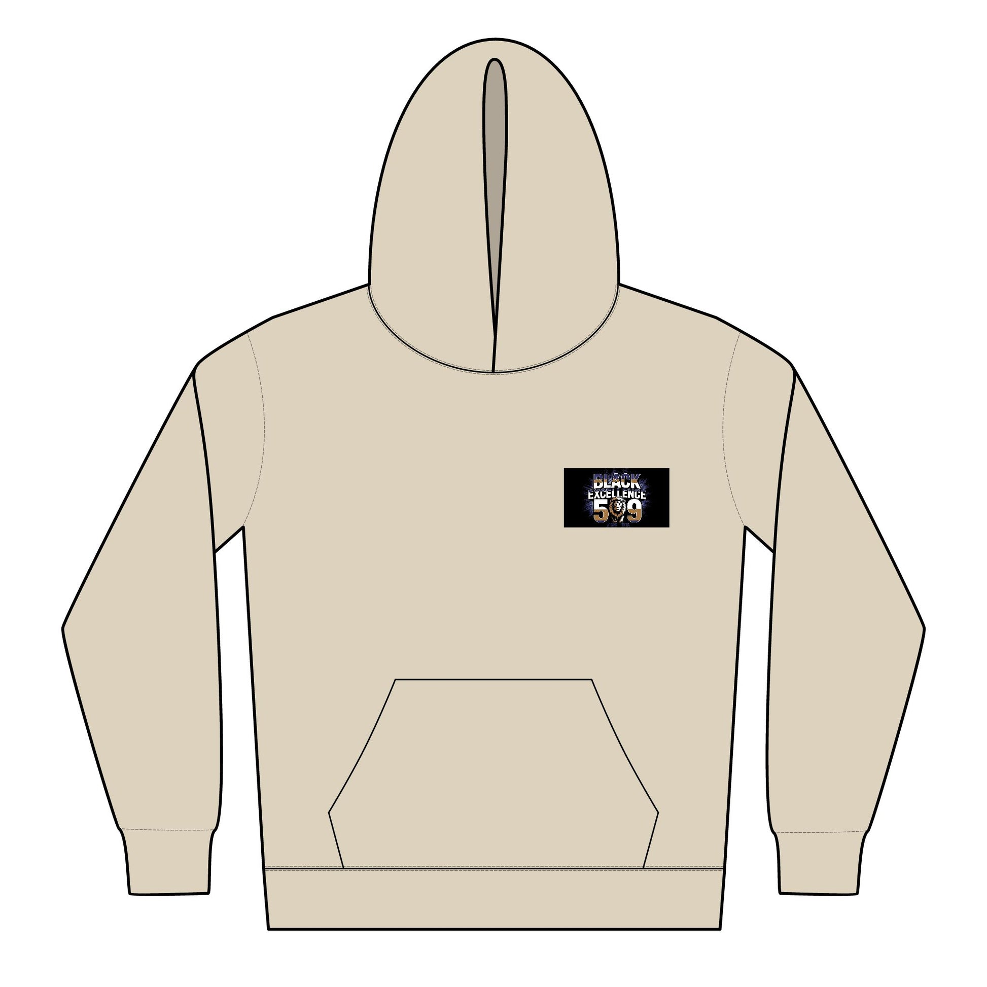 Softstyle Youth Midweight Hooded Sweatshirt