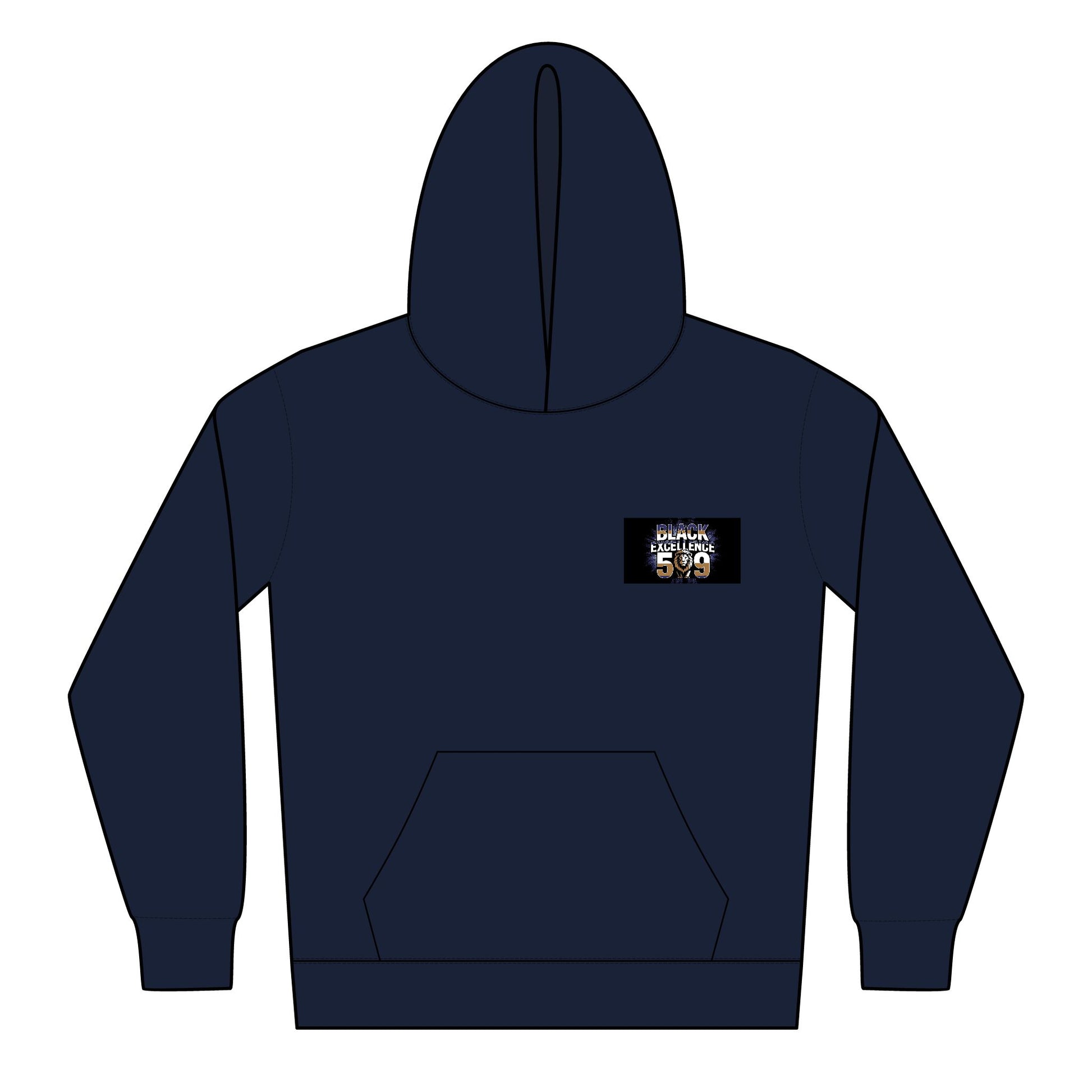 Softstyle Youth Midweight Hooded Sweatshirt