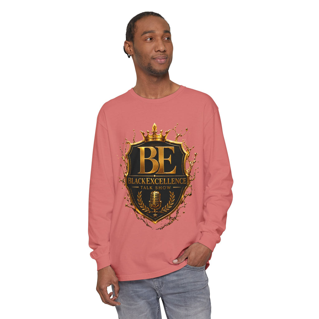 Black Excellence Talk Show Long Sleeve Tee