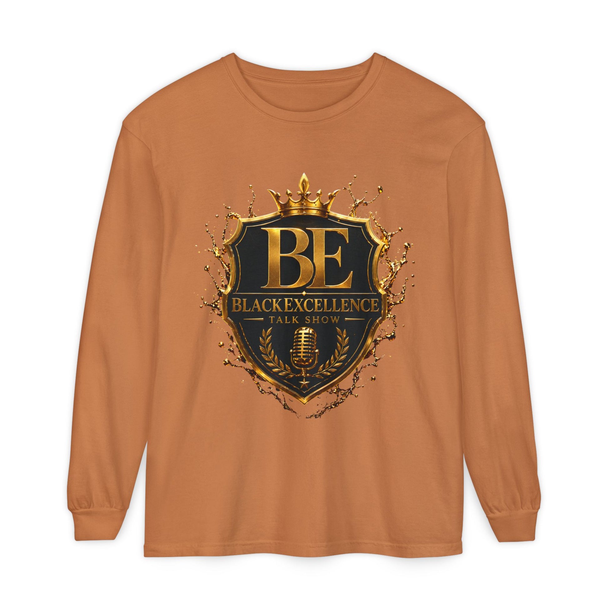 Black Excellence Talk Show Long Sleeve Tee