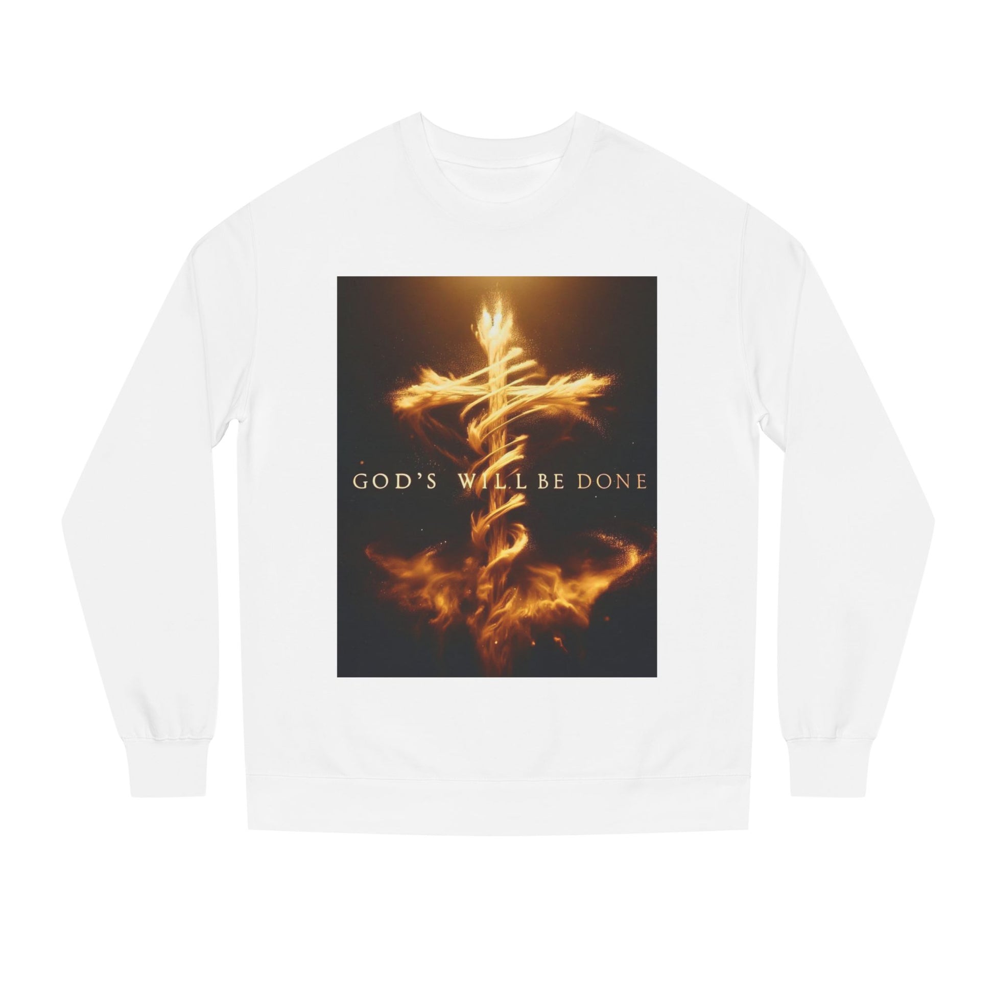 Faith-Inspired Unisex Crew Neck Sweatshirt - Inspirational Apparel, Religious Gift, Cozy Church Wear, Christian Sweatshirt, Spiritual [...]