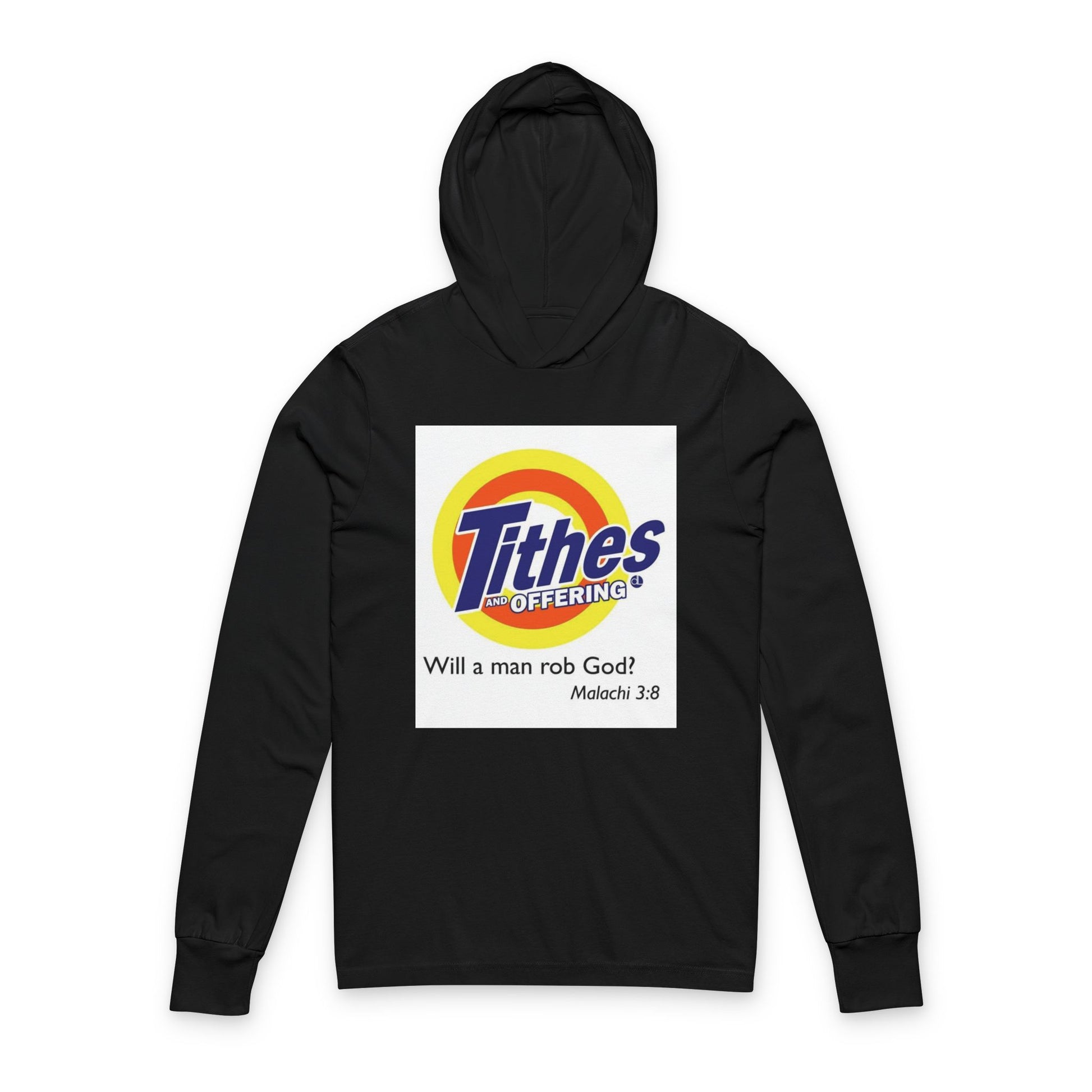 Unisex Hooded Long Sleeve Tee